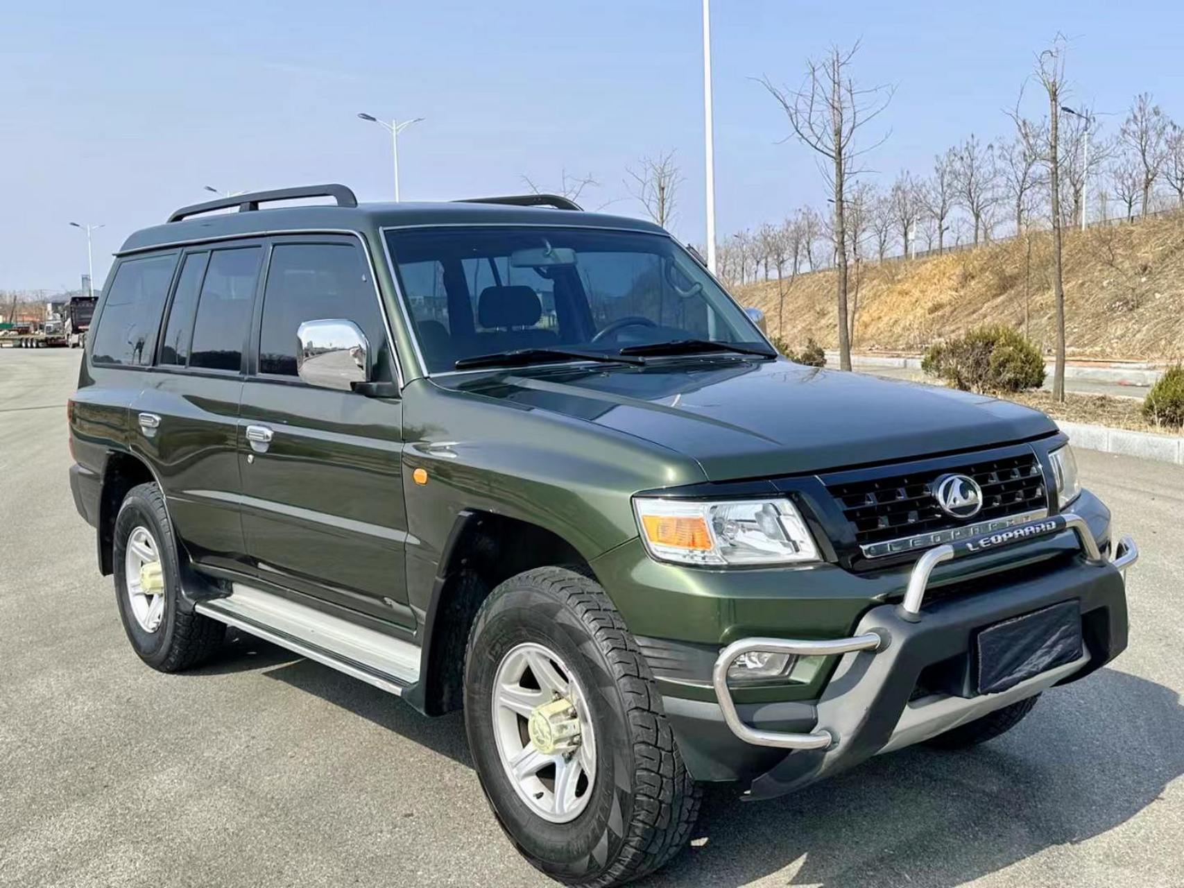 16年长丰猎豹q6,电子四驱2.