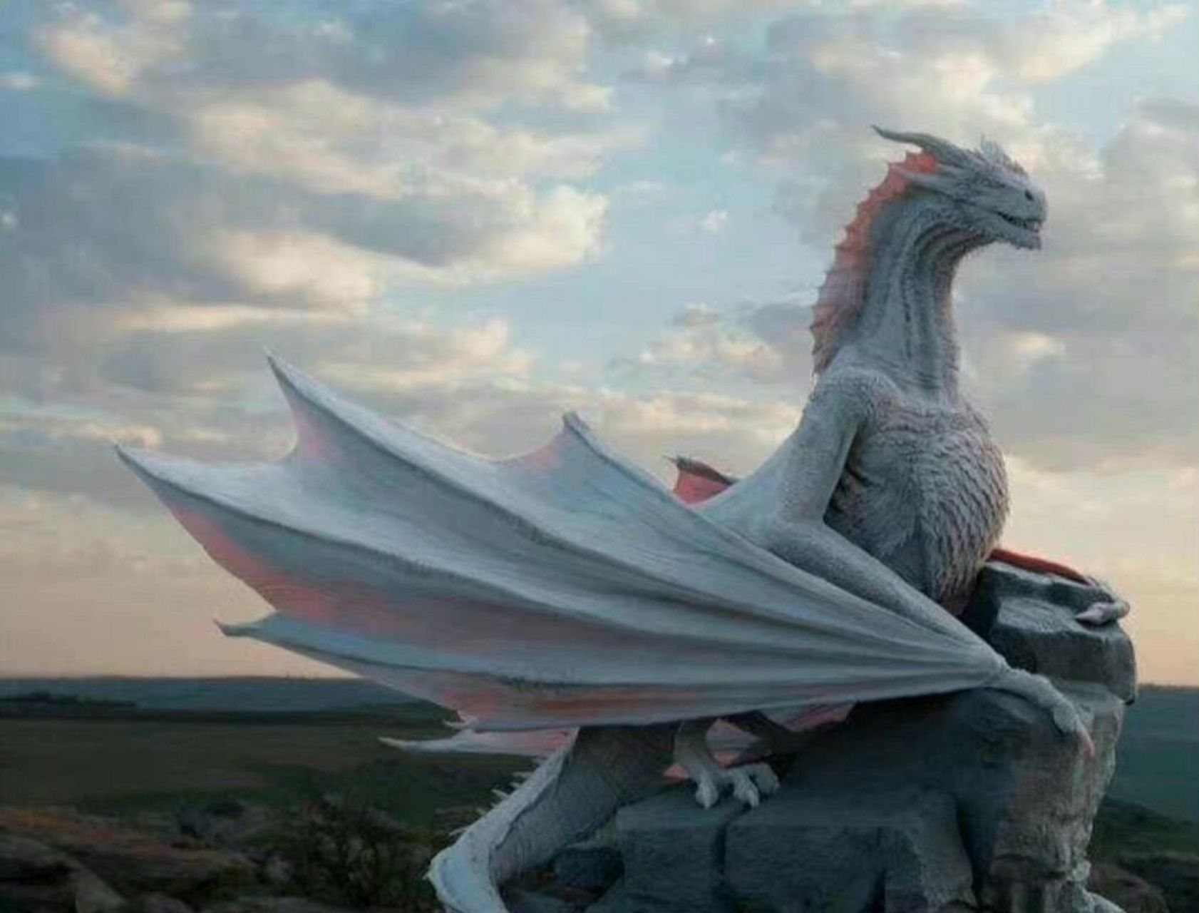 龙家颜值担当 海烟真是我的梦中情龙了,太漂亮了!