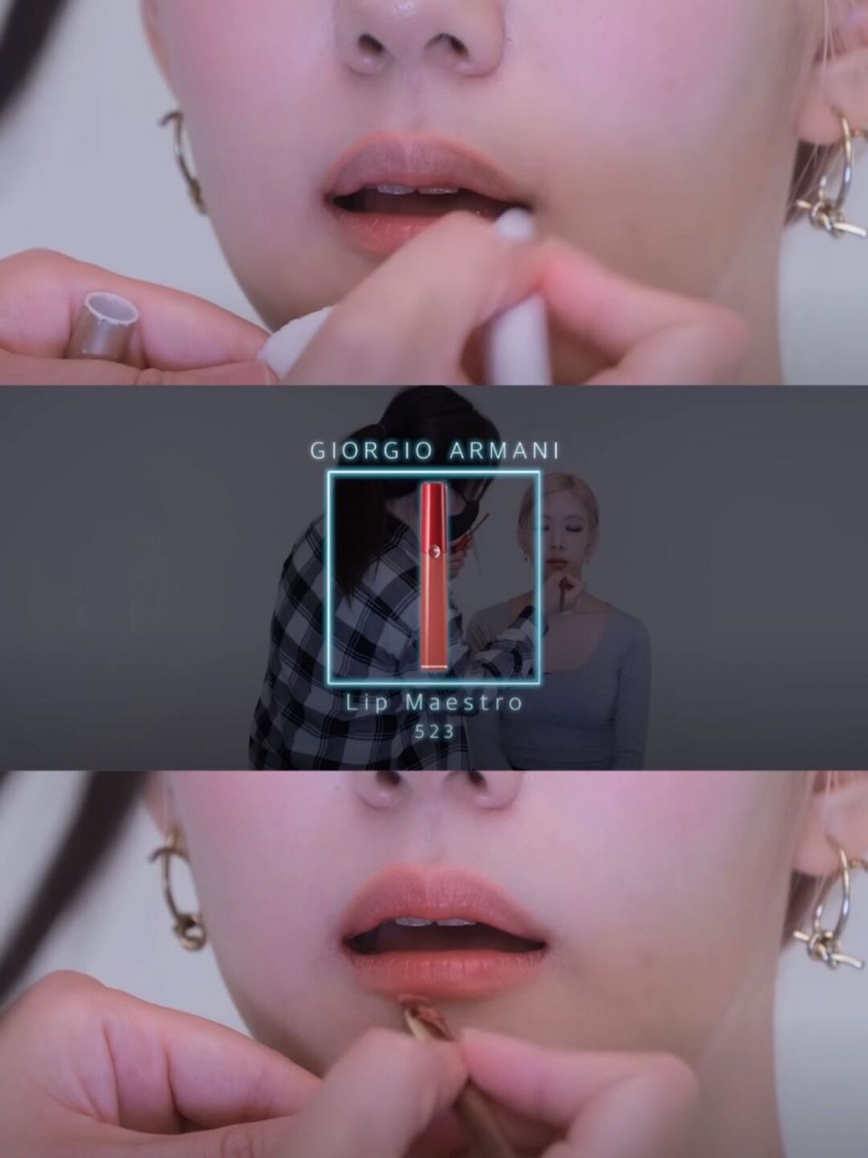 black pink 化妆师 朴彩英 rose仿妆(最终) #妆容教程# #妆容分享