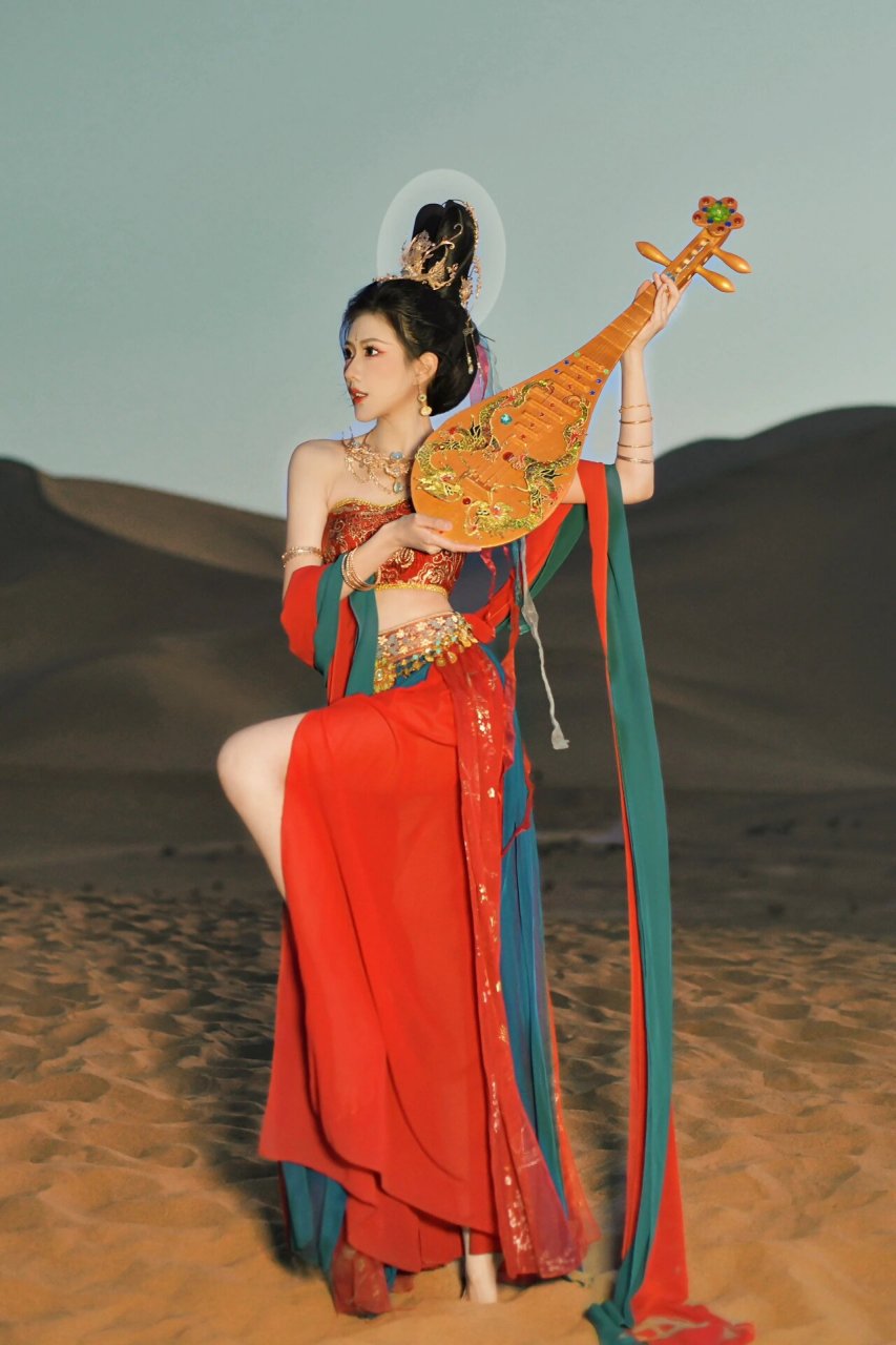 敦煌|飞天神女91 一眼一千年  一梦入敦煌 78