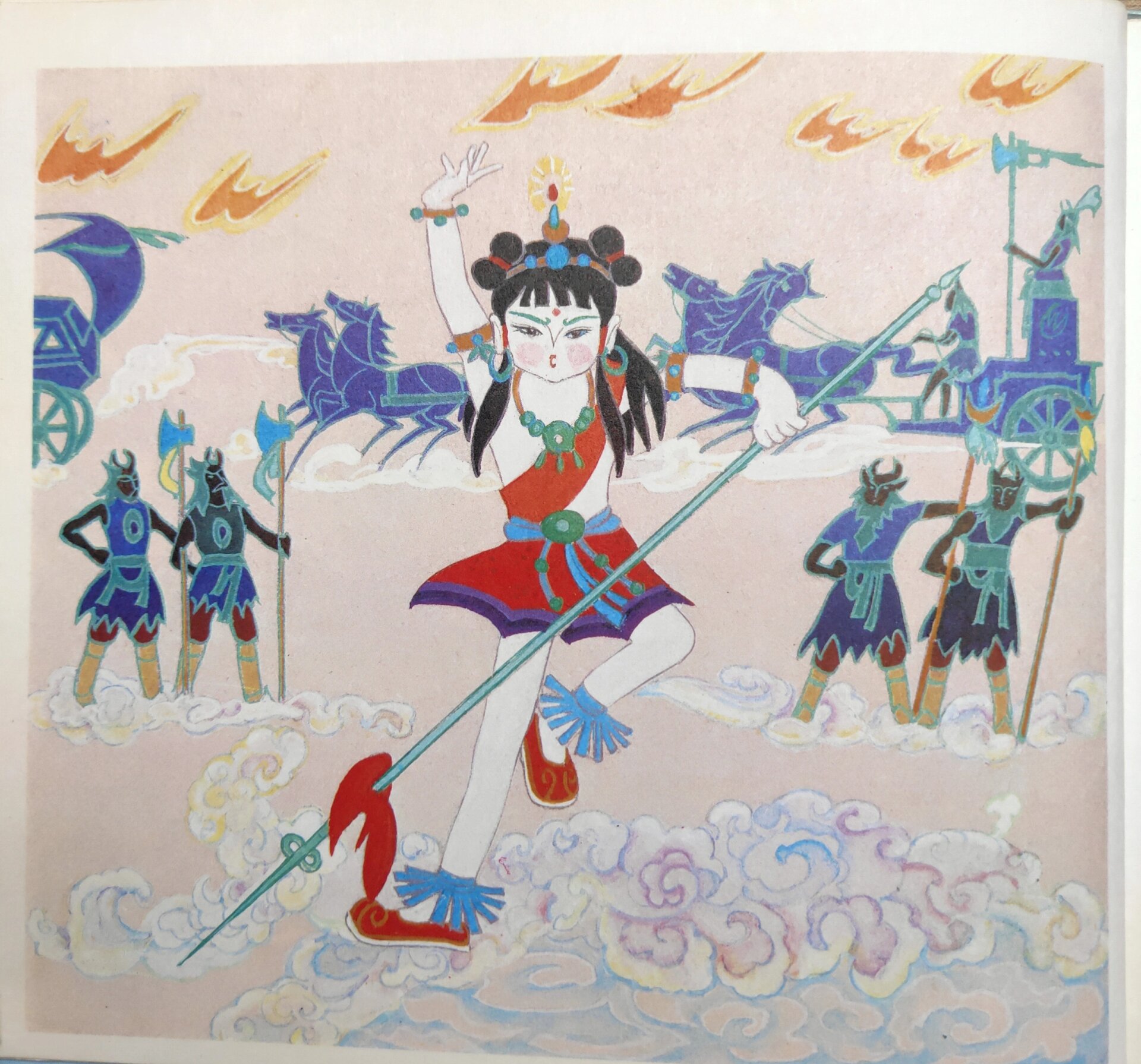 西游记 孙悟空 红孩儿