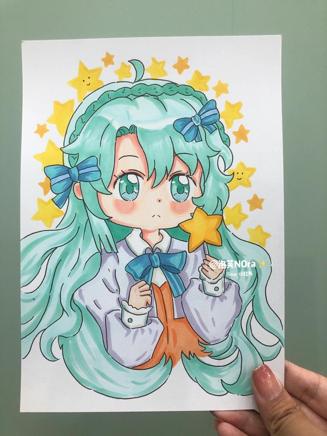 q版动漫女生人物