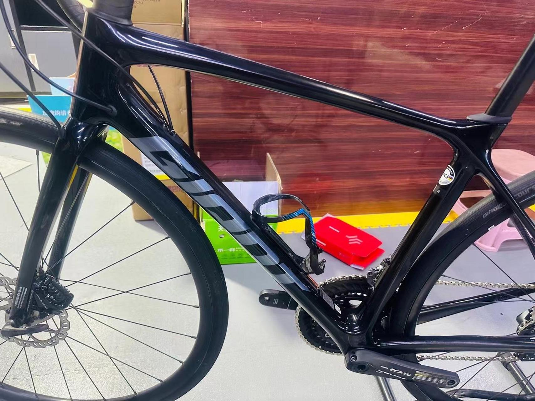 捷安特tcradv2discse公路自行车,台产,带单边功率计,禧玛诺7020油压大