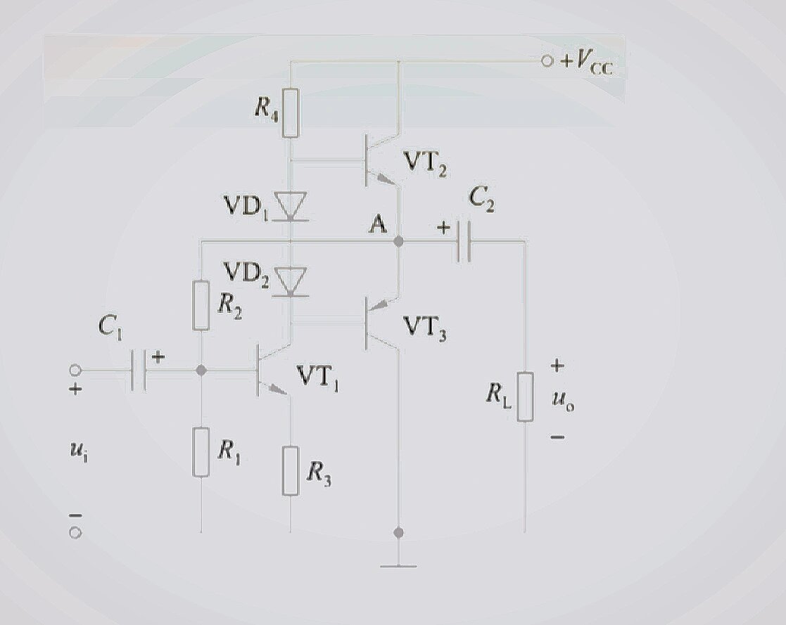 otl功率放大器(单电源互补对称功率放大器) 一,otl电路构成 电路如图2