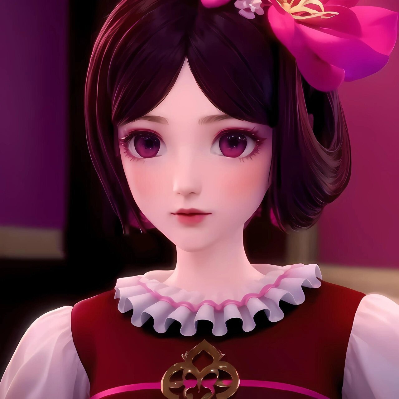 齐娜&菲灵 ～粉丝投稿～ 图片经后期处理,07私自盗图转载,可自用