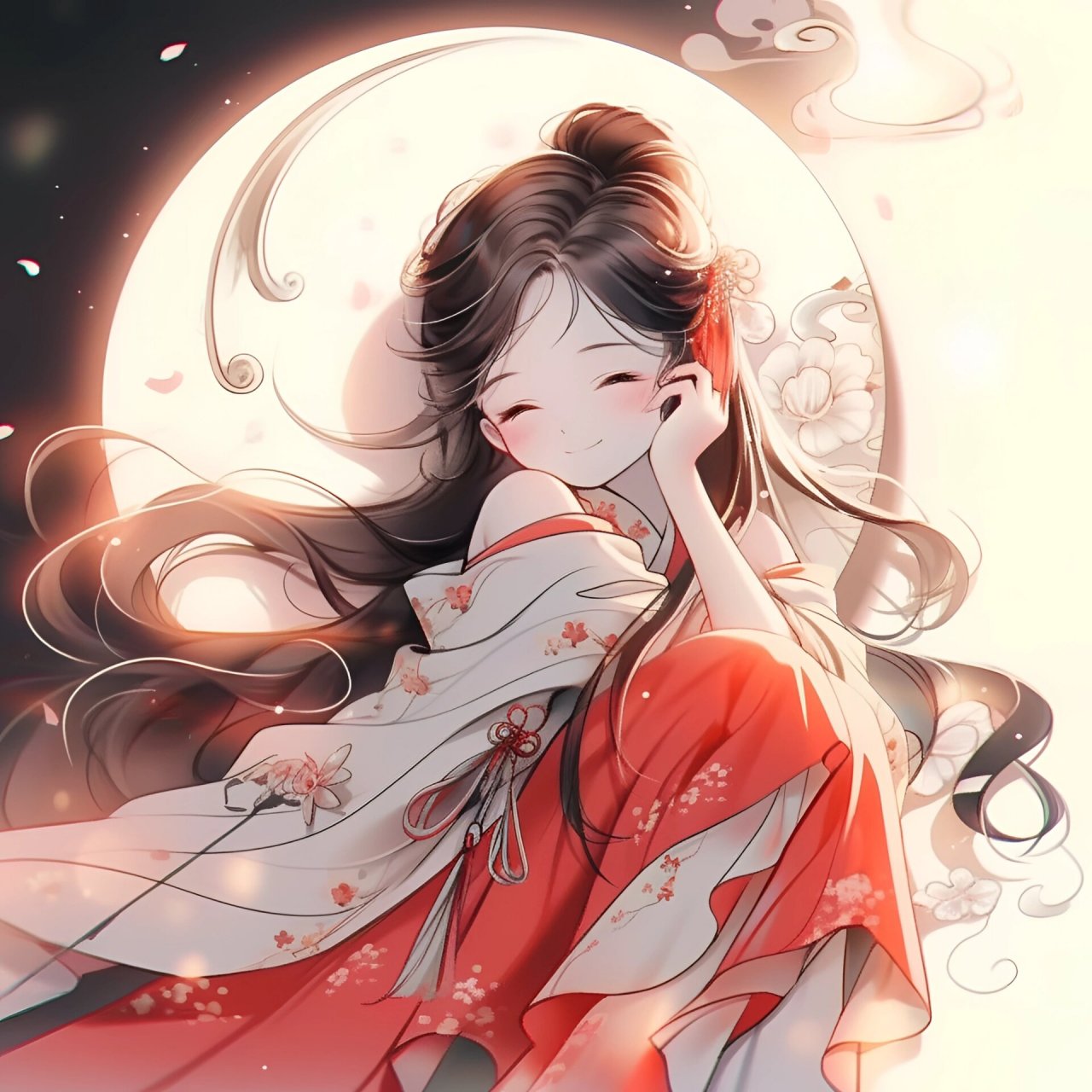 古风头像|萌系女生头像 #古风头像# #女生头像# #ai绘画# #古风插画