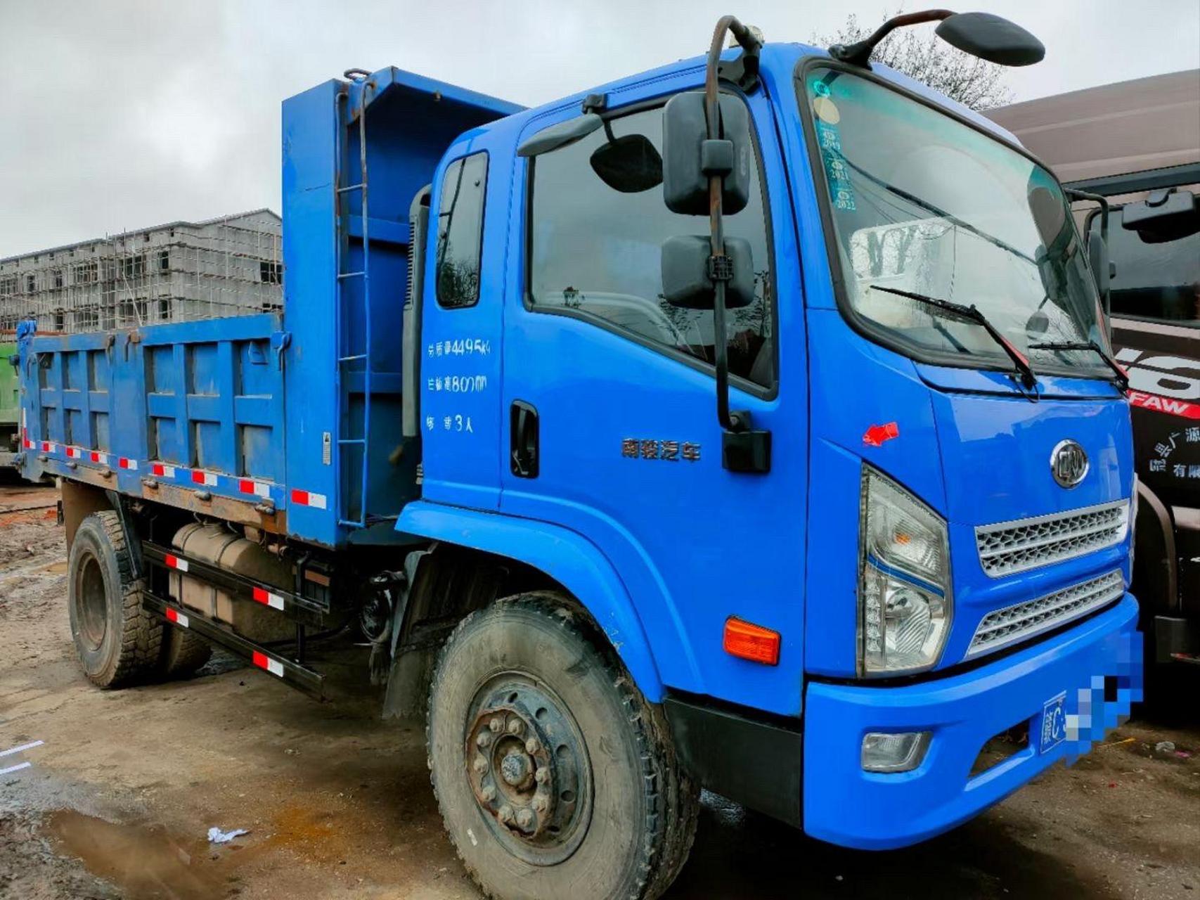 精品南骏瑞吉18年9月,双保险同步160马力十档457后桥4米5货厢,6条新