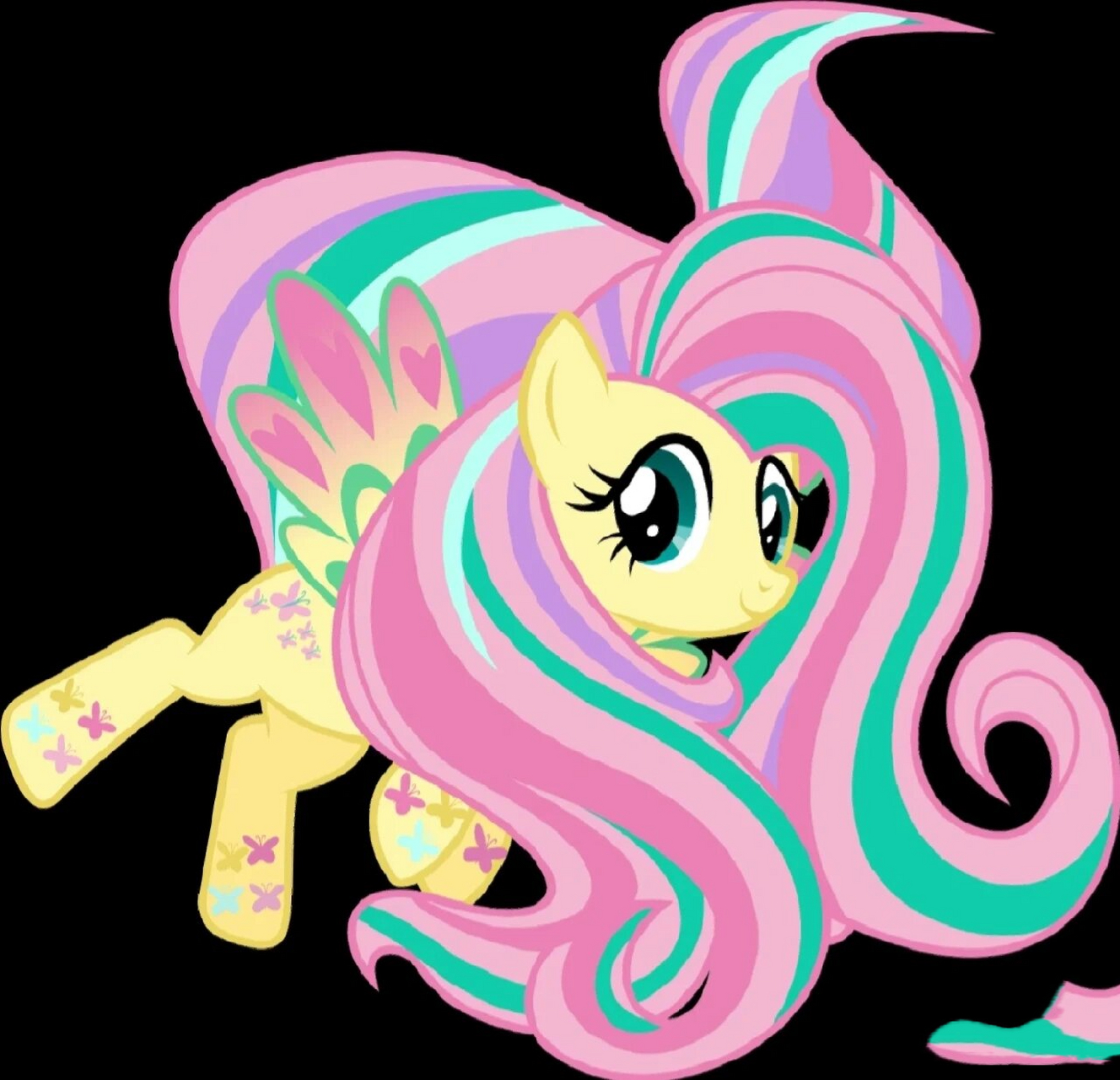 彩虹化小马壁纸