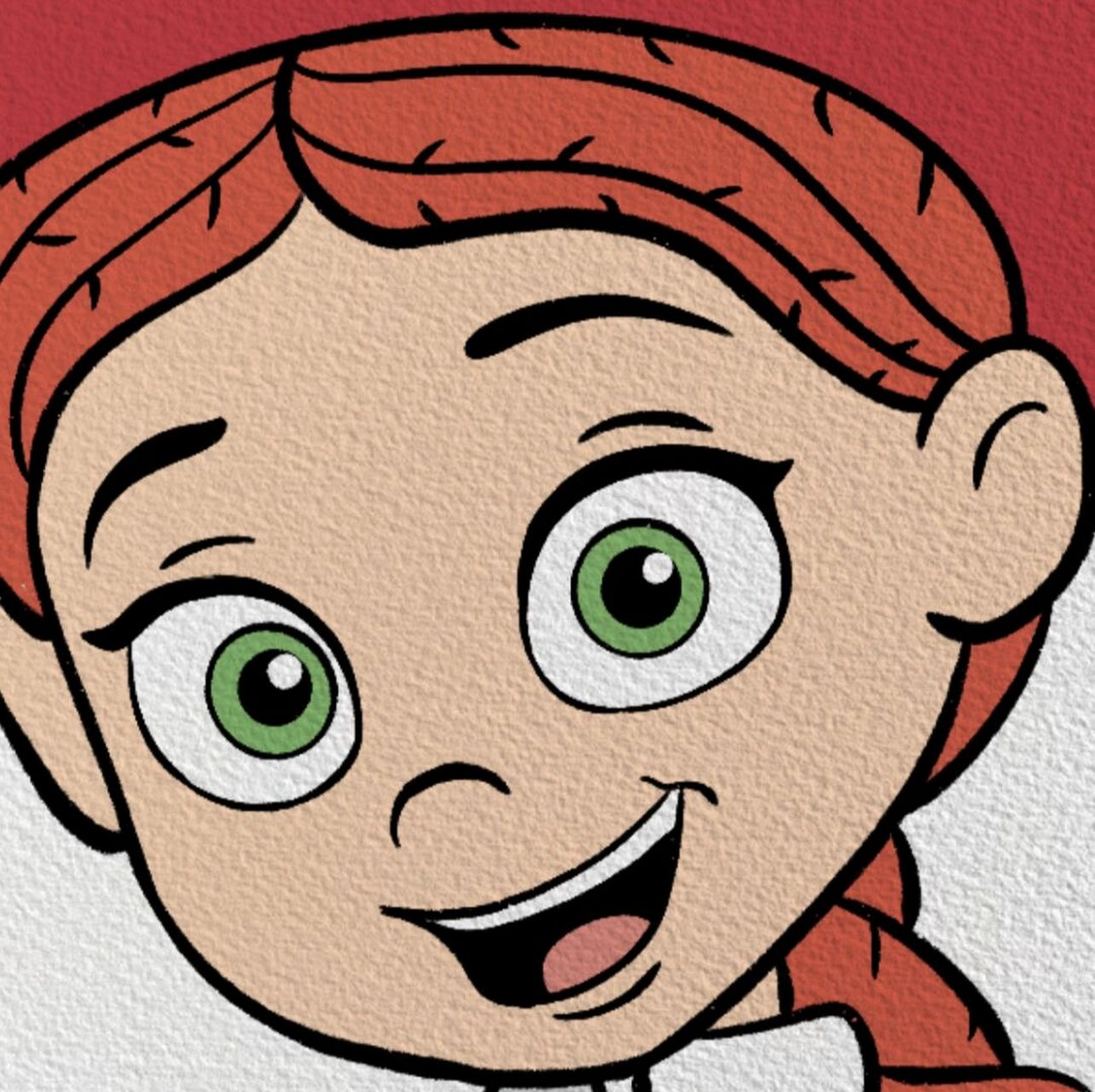 简笔画|【翠丝】(附过程) 78 78 78 【用具】 44procreate