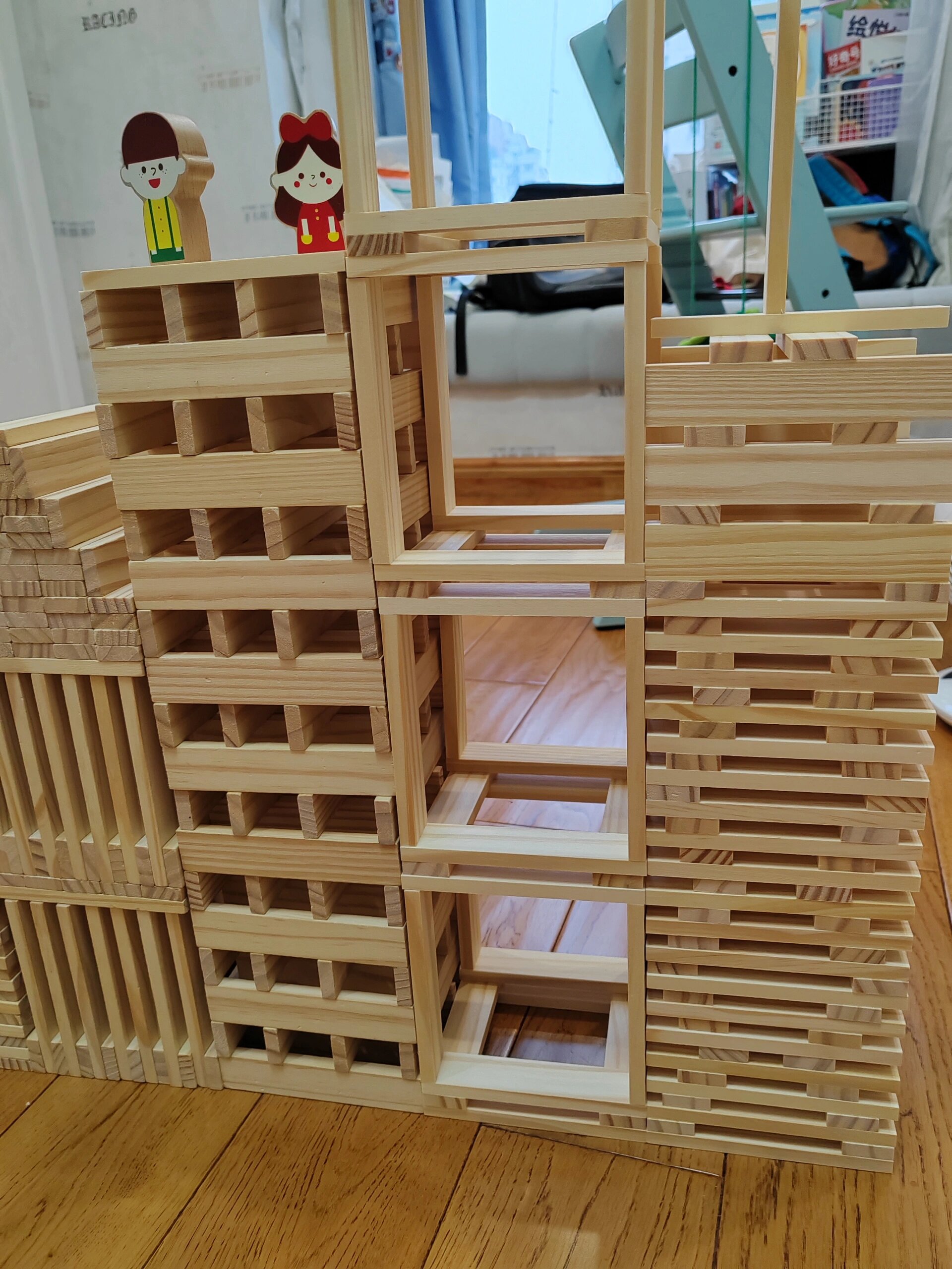 阿基米德搭建👉高楼大厦