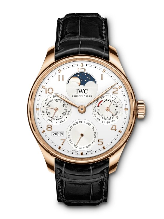 iwc万国葡萄牙系列万年历腕表