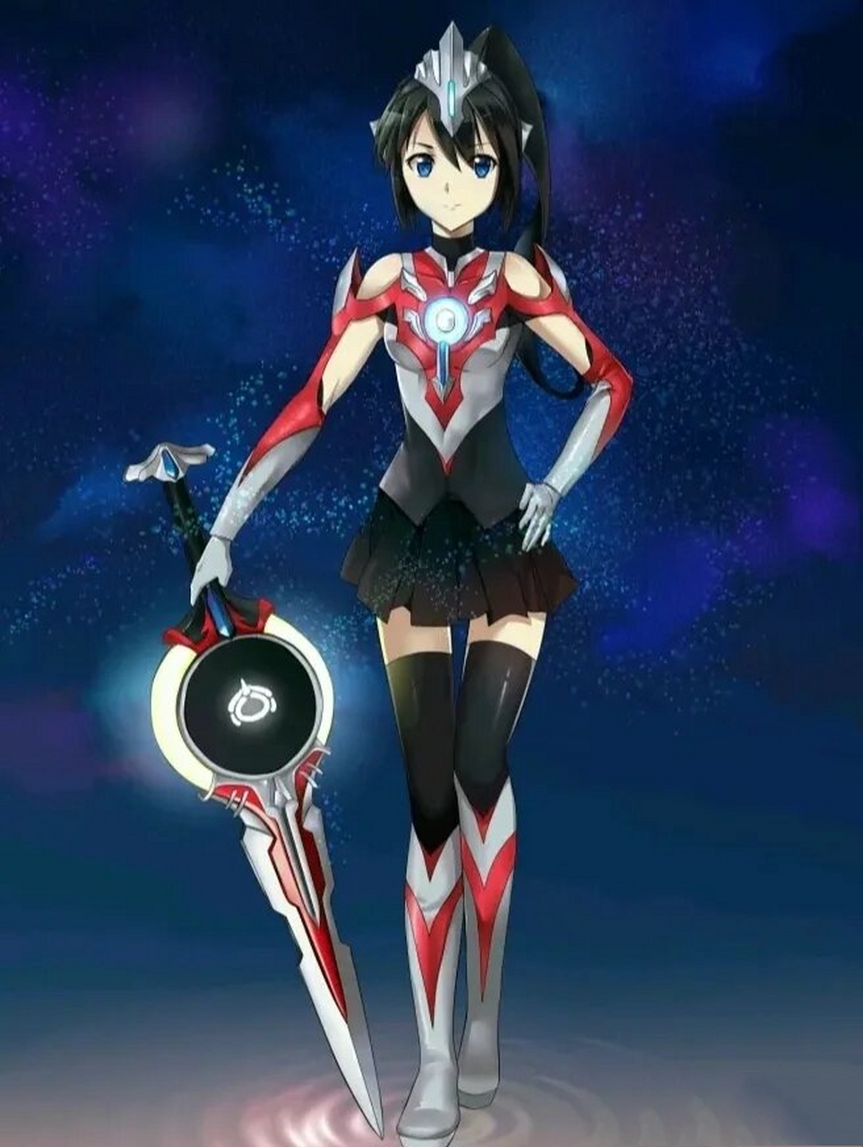 欧布奥特曼娘化