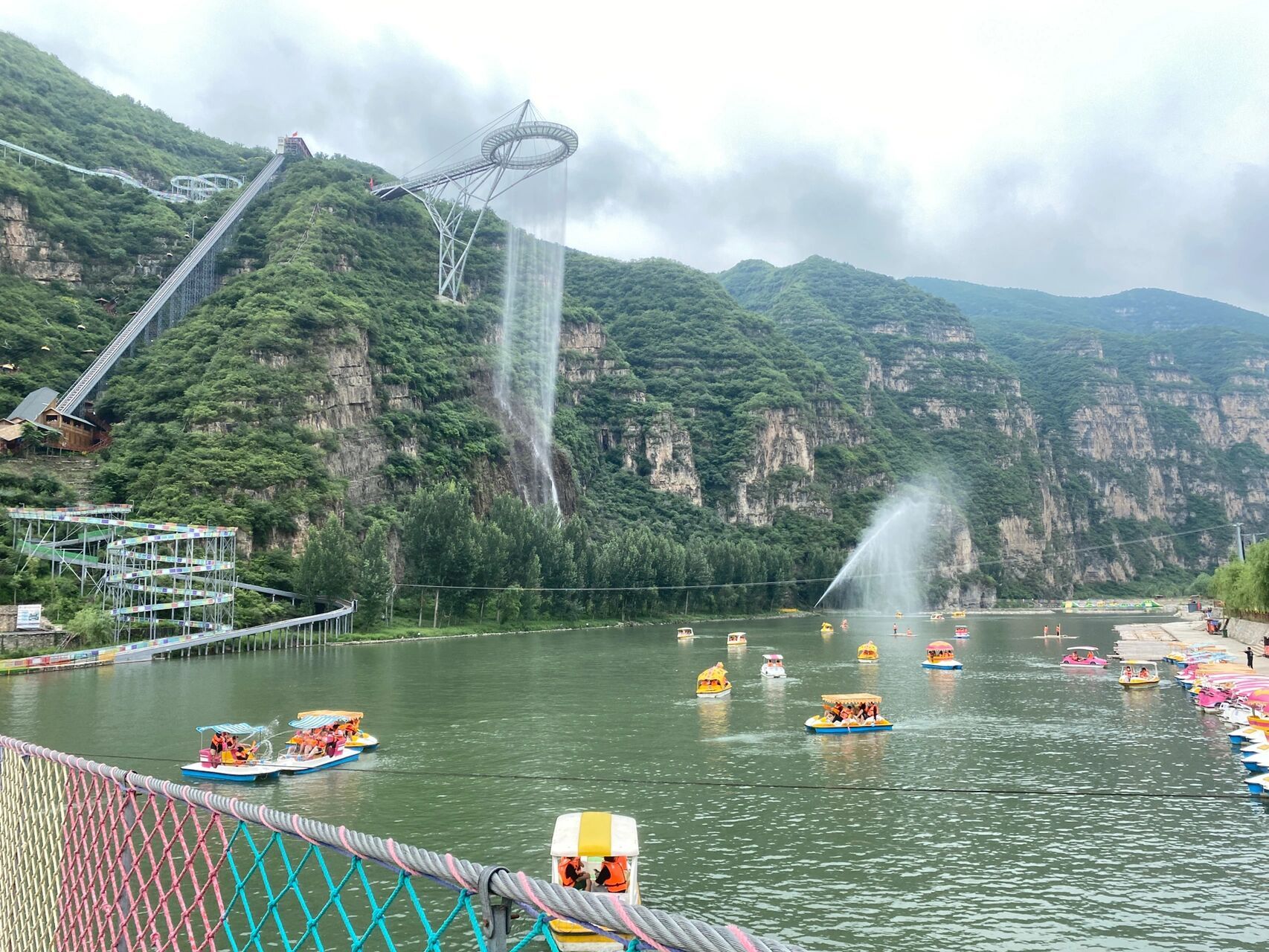 保定周末纳凉推荐 野三坡&刘家河水上乐园 口罩期间一直想出门玩 大家