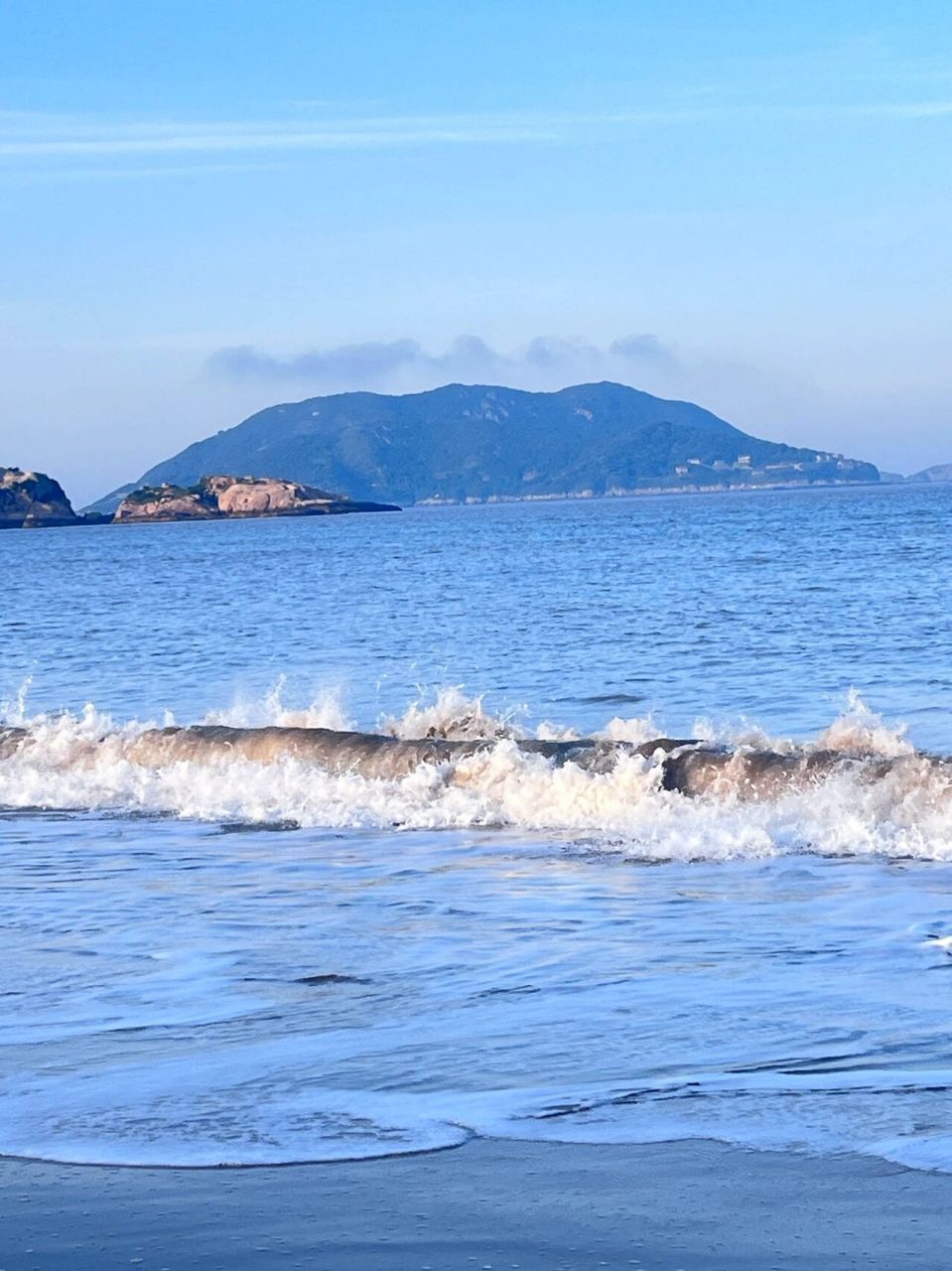 朱家尖|最全|沙滩攻略合集 东沙 距离小隐4.