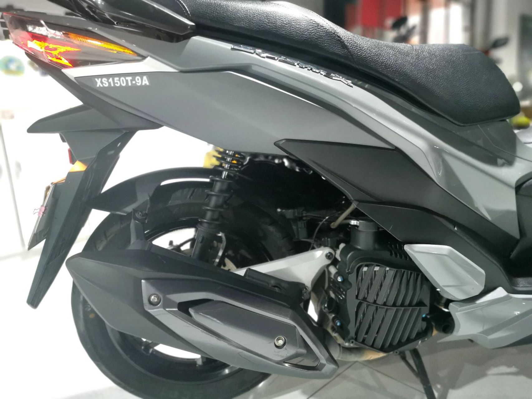 一手准新车 22年三阳巡弋150x 一手没过户6300km 水冷 tcs abs 无匙