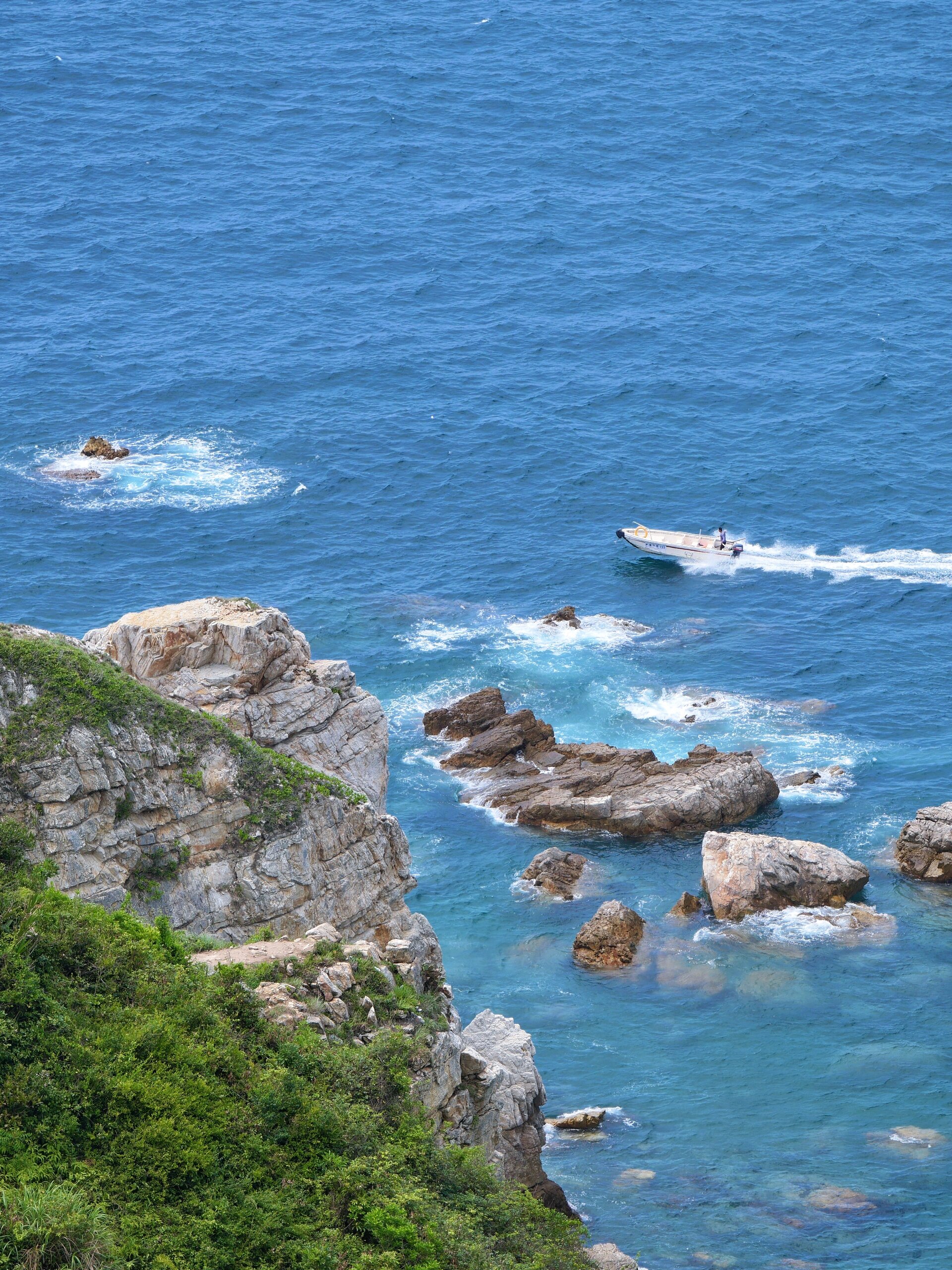 被《国家地理》收录的中国最美海岸线有多绝!