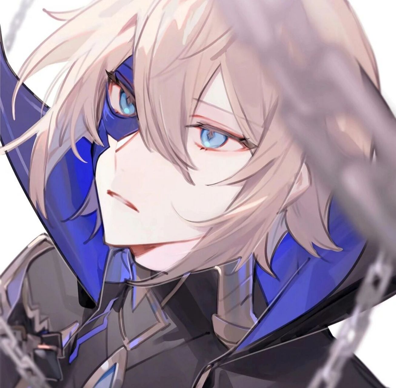 来点帅气的原神男头 其他人都盼我长大 只有你们陪我成长