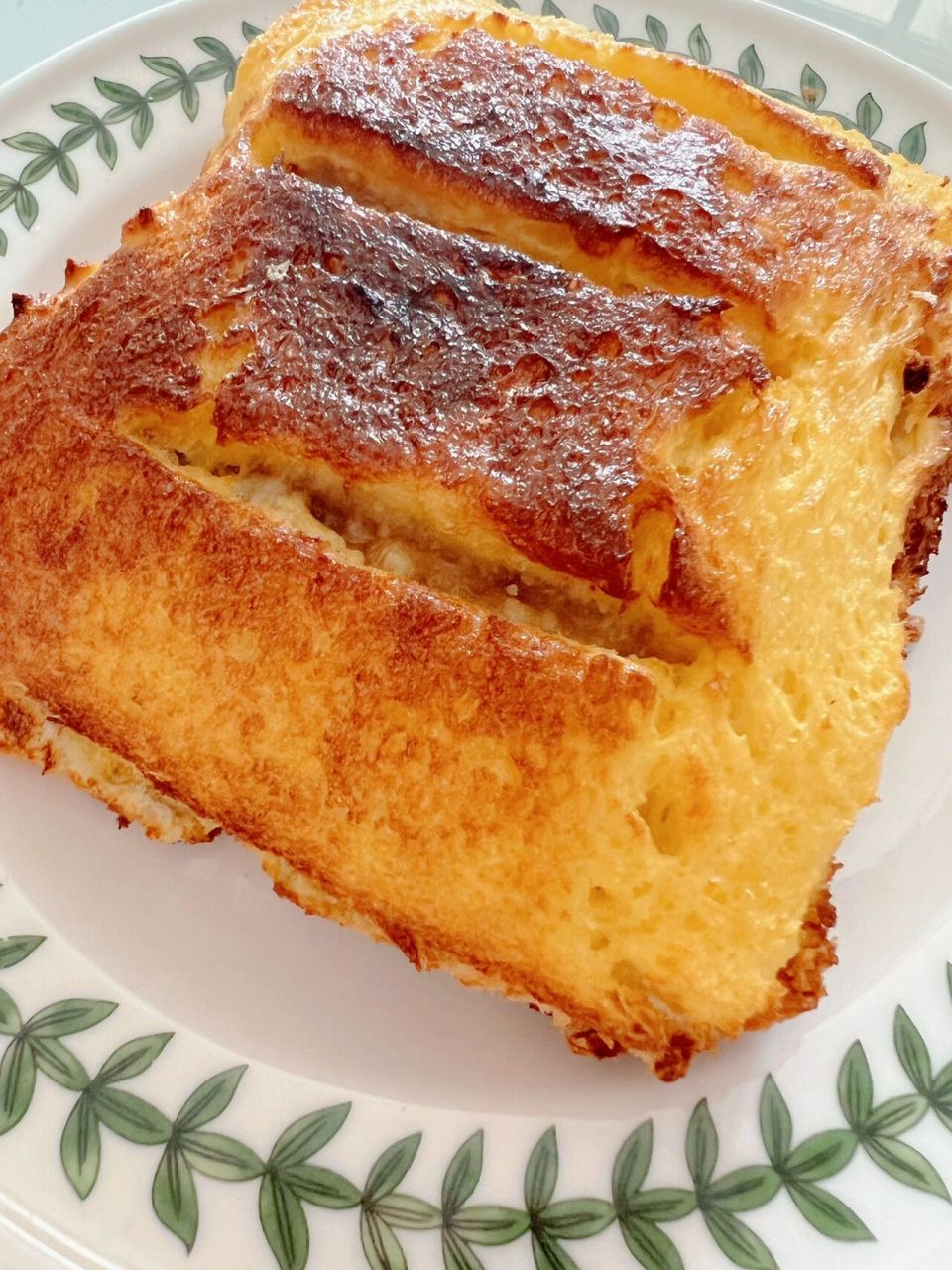 炸万物系列03 | 香甜可口的香蕉派6015 94空气炸锅之香蕉吐司派