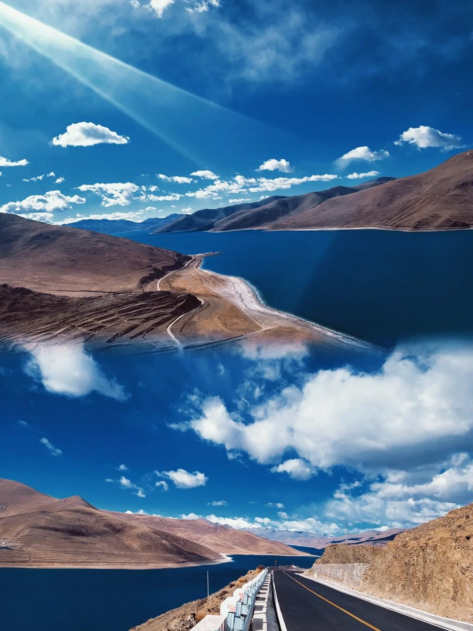 羊卓雍措|99%不知道的羊湖攻略让你爽到翻 羊卓雍措,位于西藏自治区