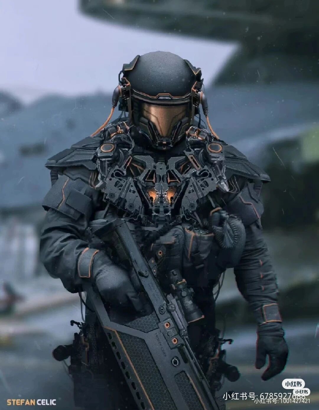 特种兵头像1