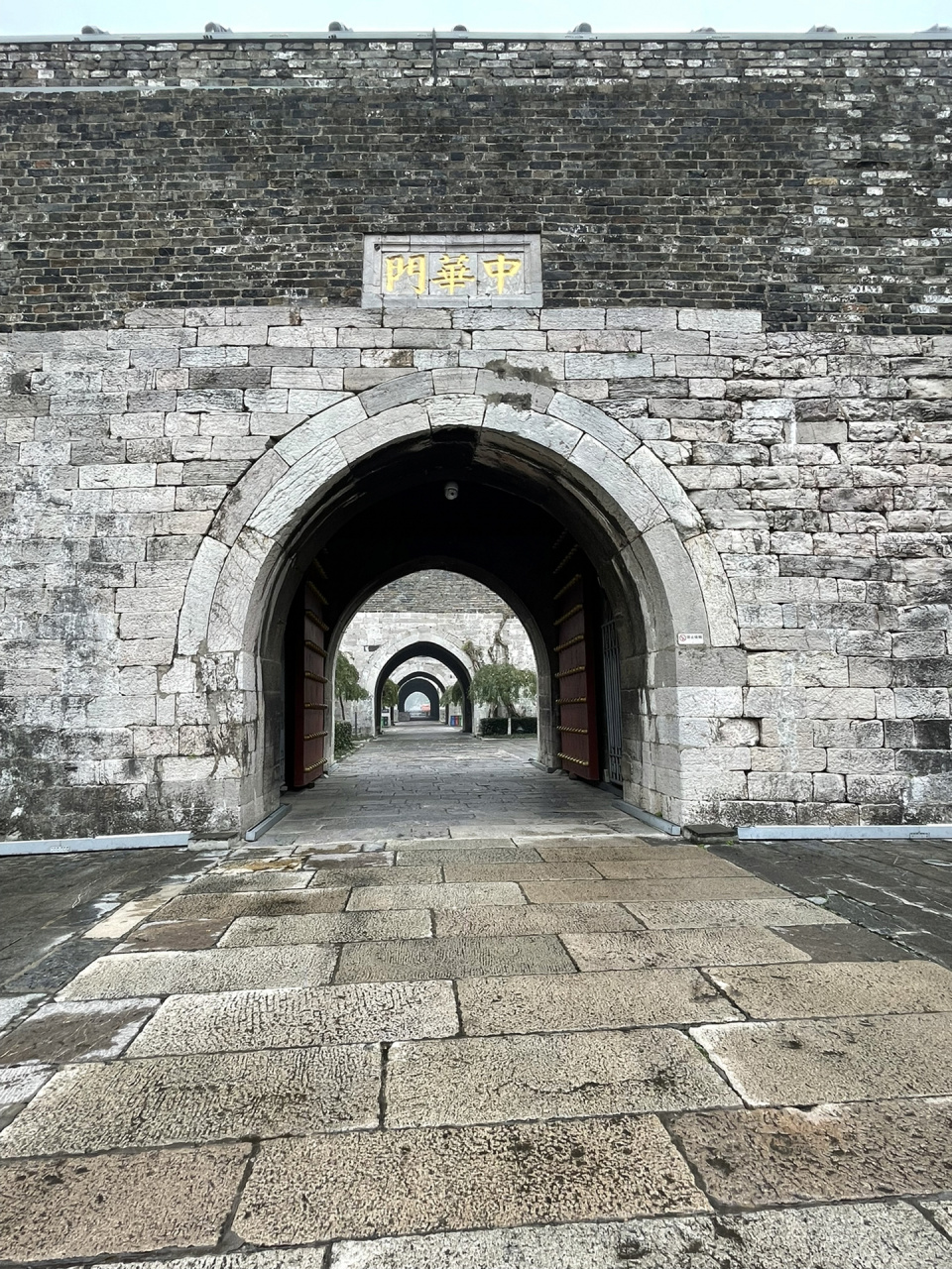 明朝南京中华门城堡 南京中华门城堡