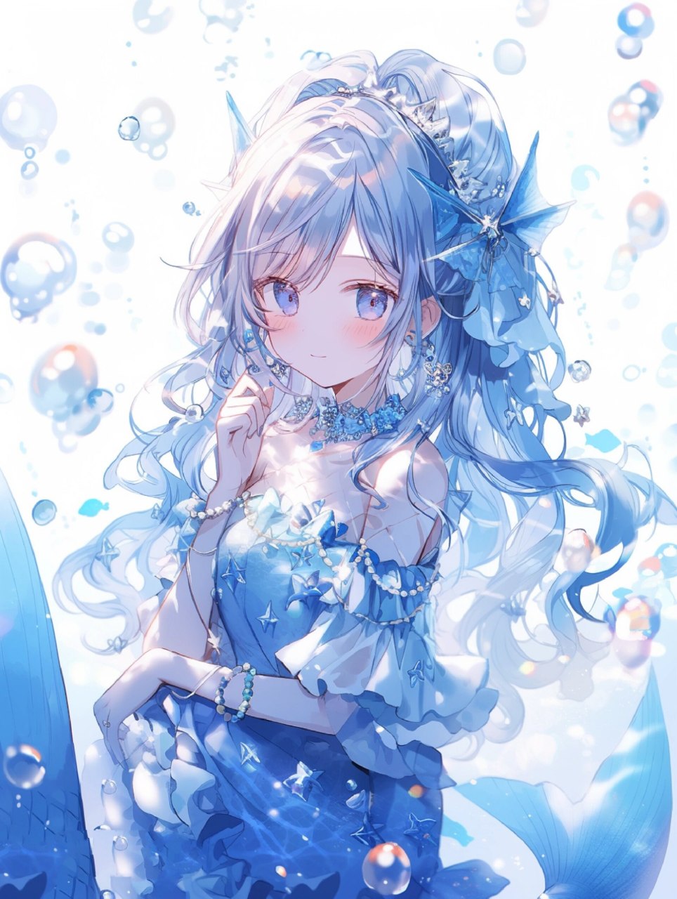 深海人鱼|公主61美少女