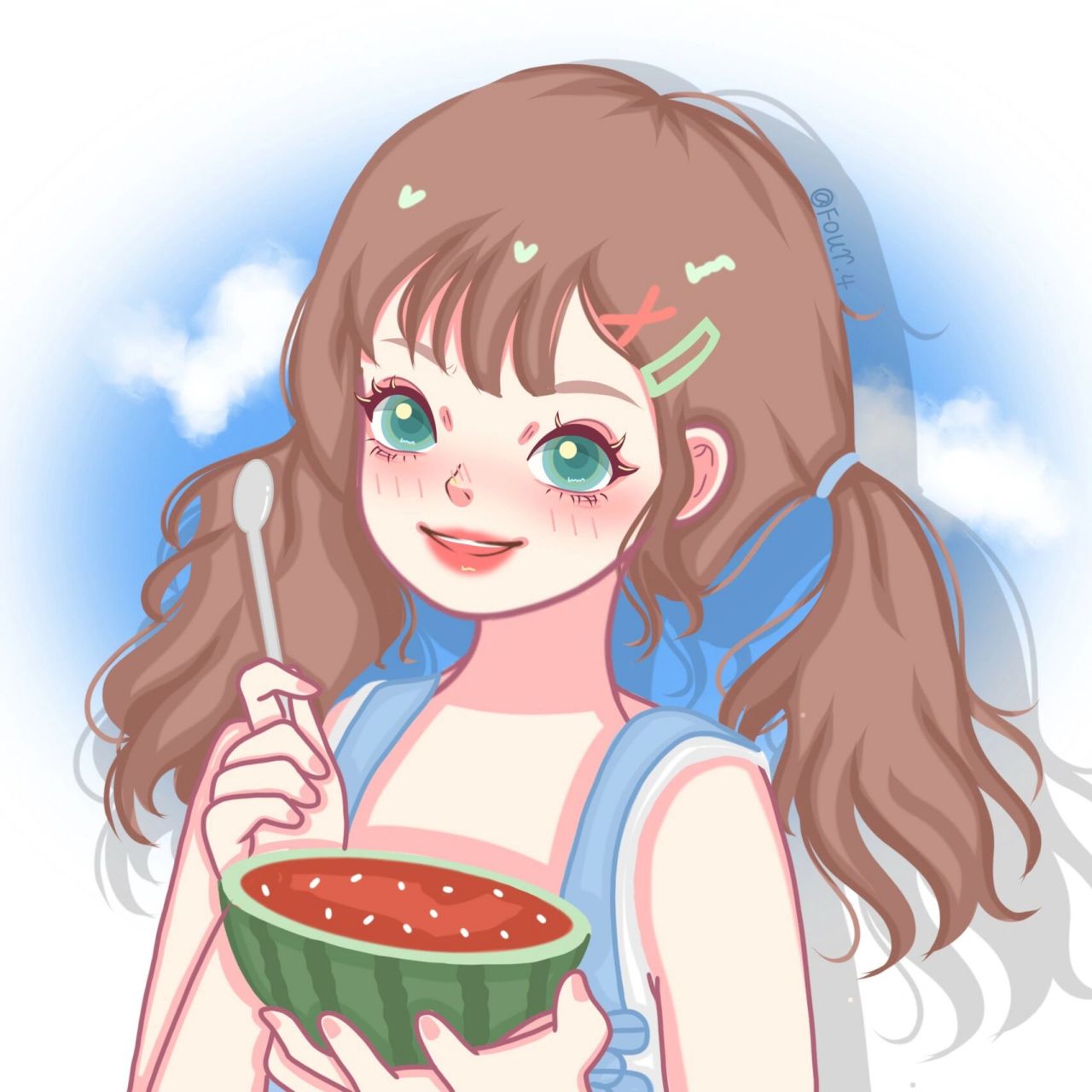 卡通头像|九宫格合集 你们是从哪个作品认识我的呢?