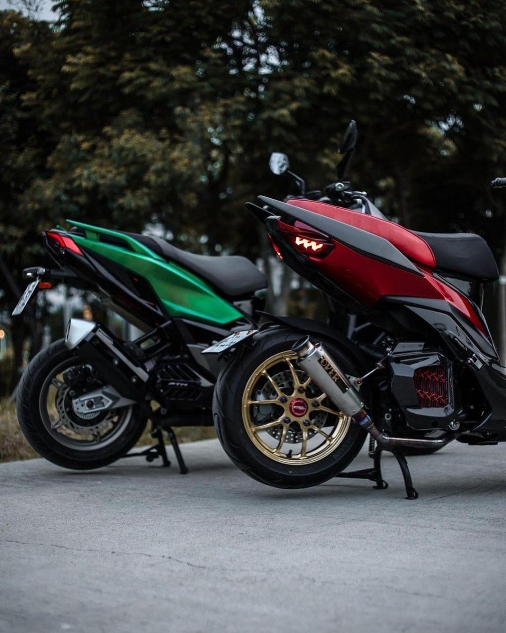 光阳krv180&三阳drg158