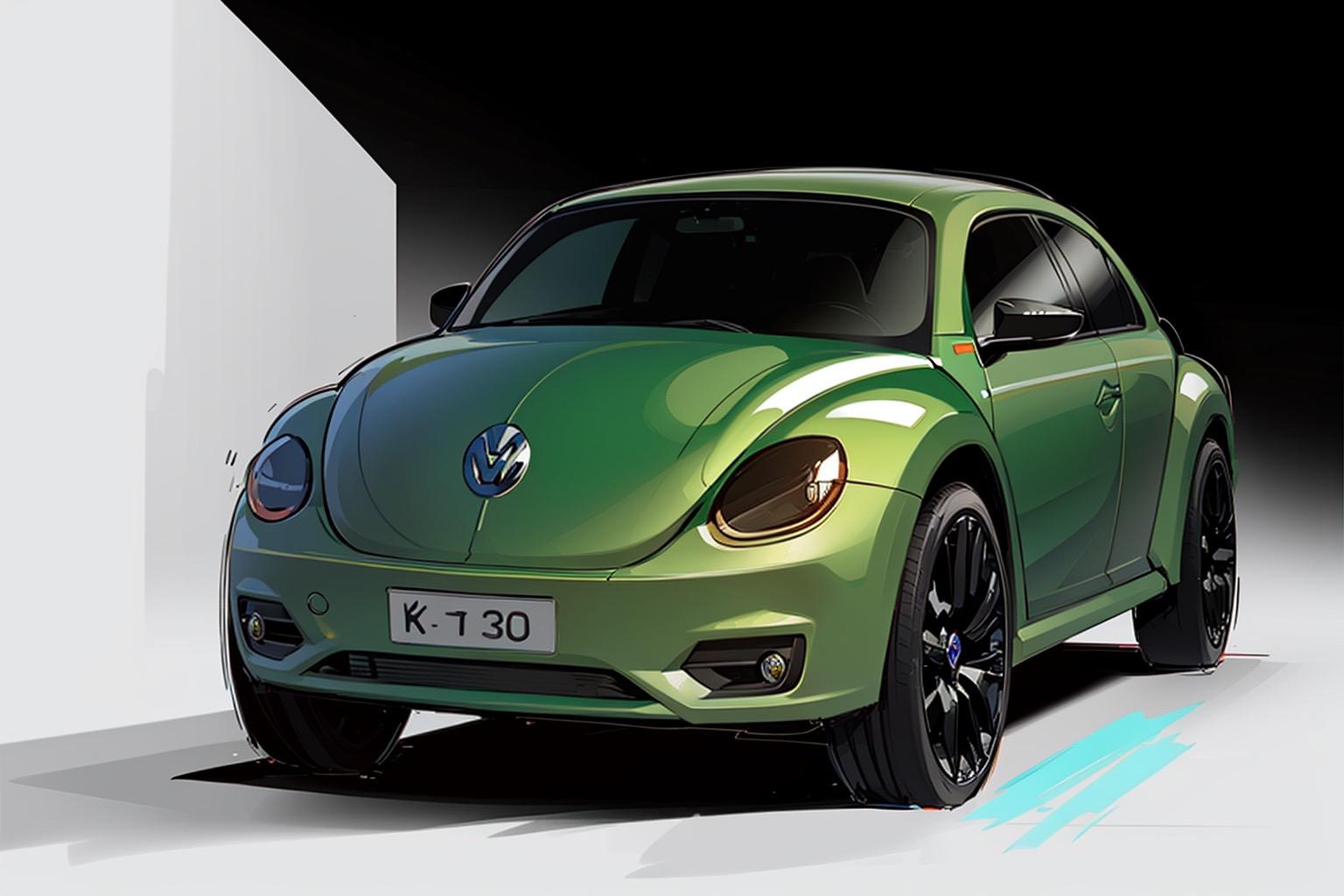 大众甲壳虫是汽车历史上的一款标志性车型