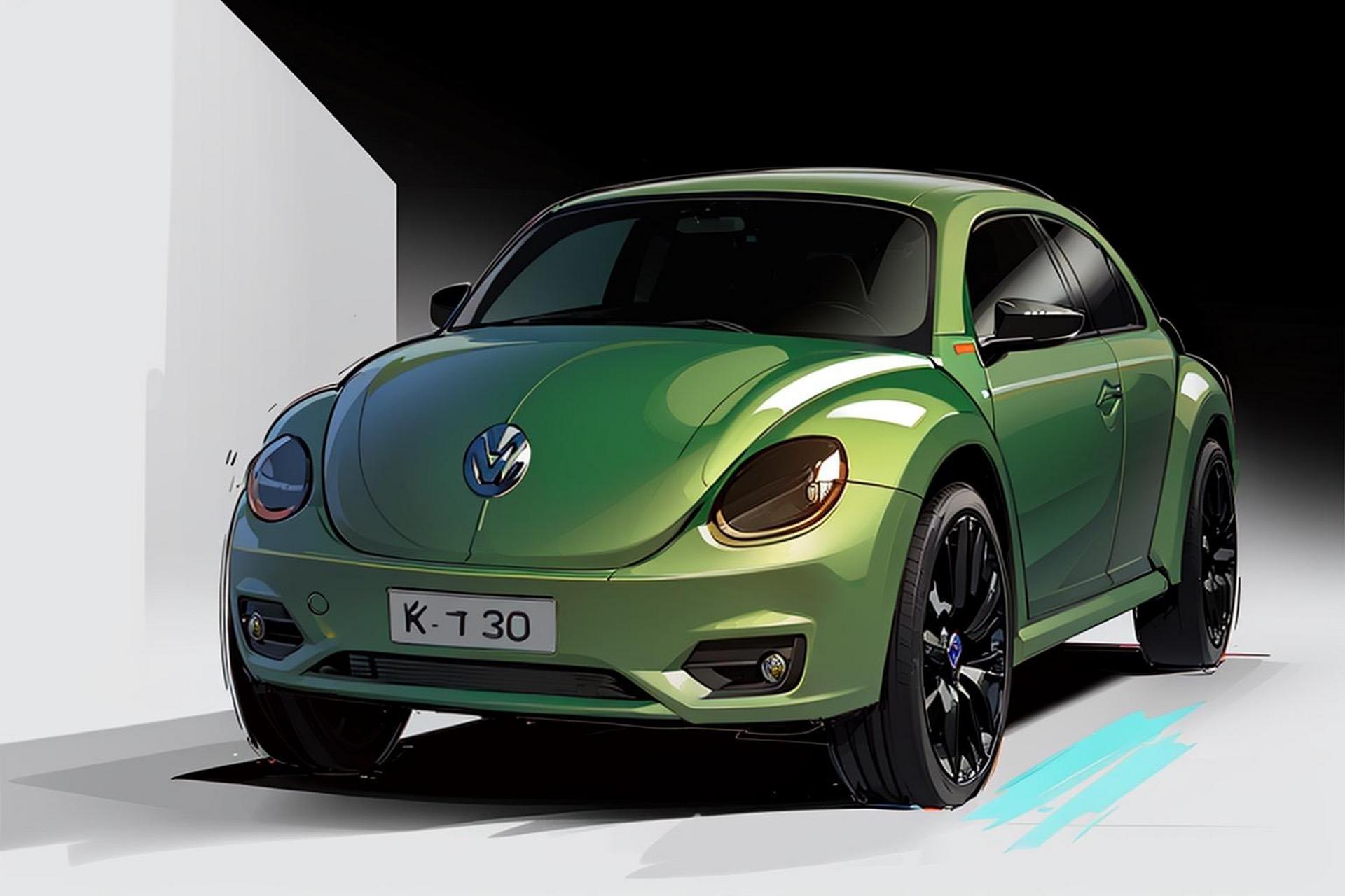 大众甲壳虫是汽车历史上的一款标志性车型.