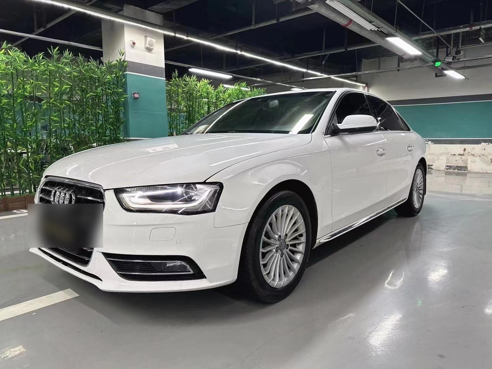 58万.2016款奥迪a4l 2.