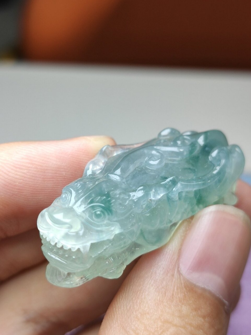 其实曹德旺家的"貔貅"是南方的狮子,并不是"貔貅",大家可以对比下