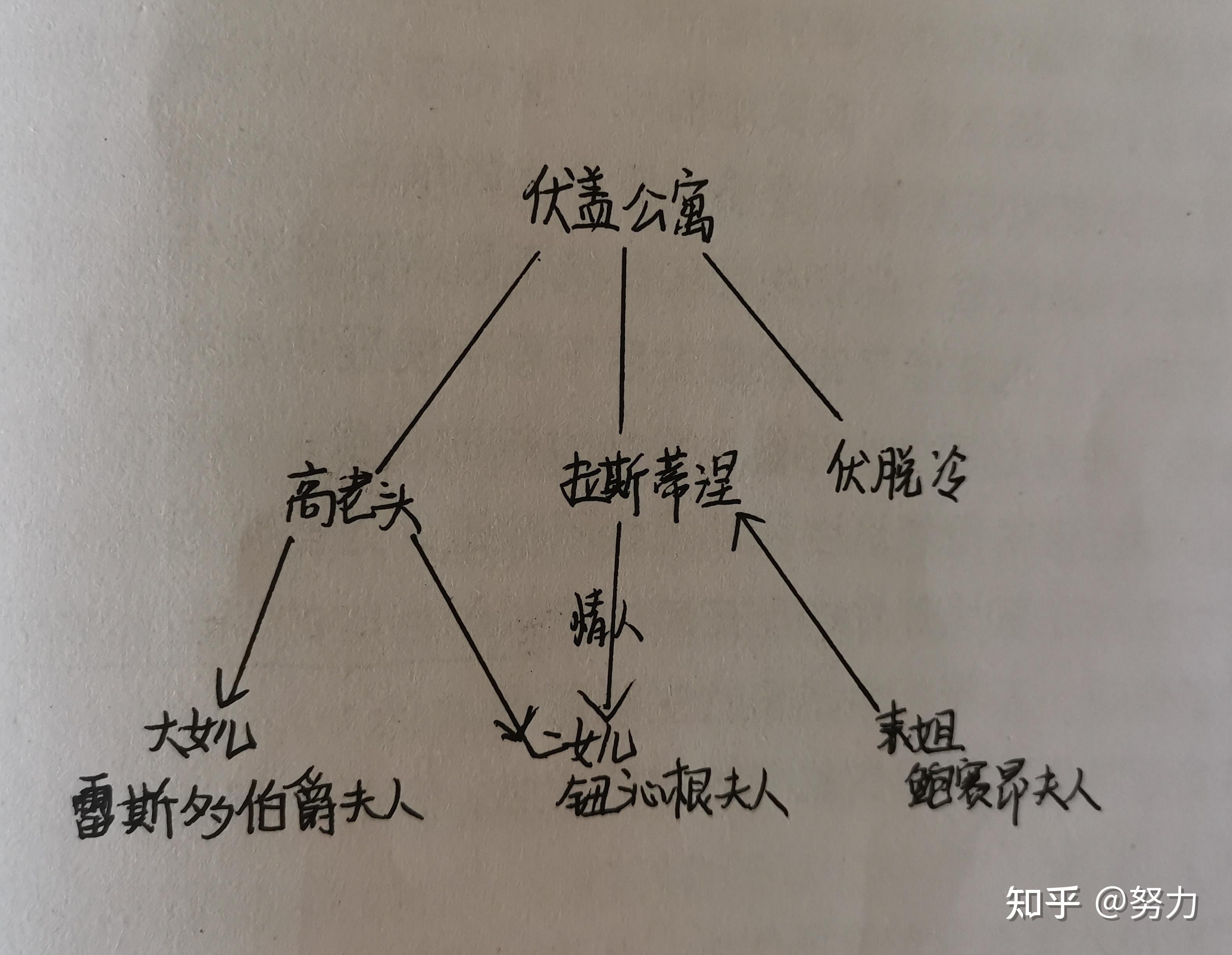 高老头人物关系梳理图片