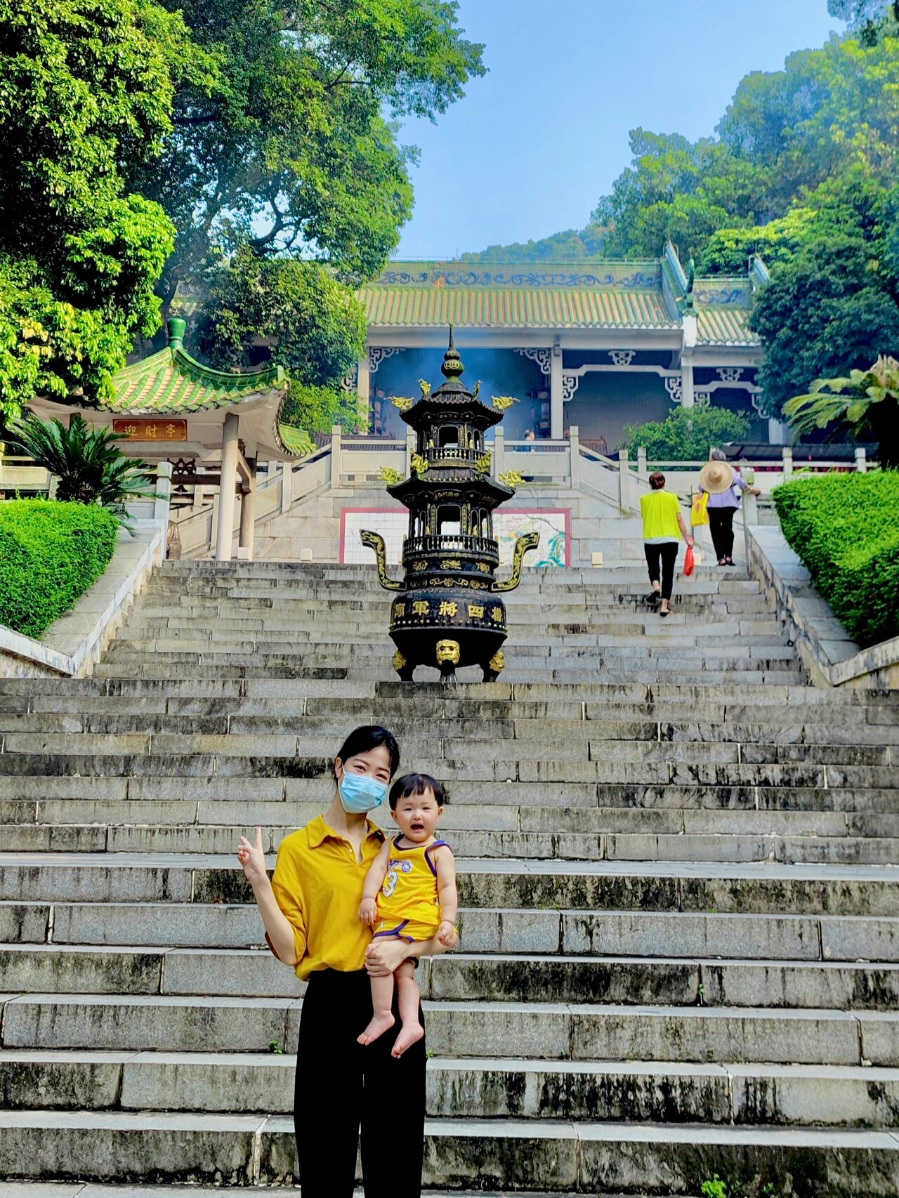 广州丹水坑风景区门票图片