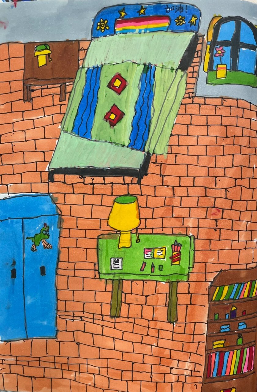 我的小天地—学生作品