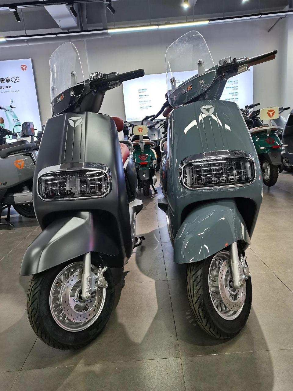 雅迪m85新款已到店!