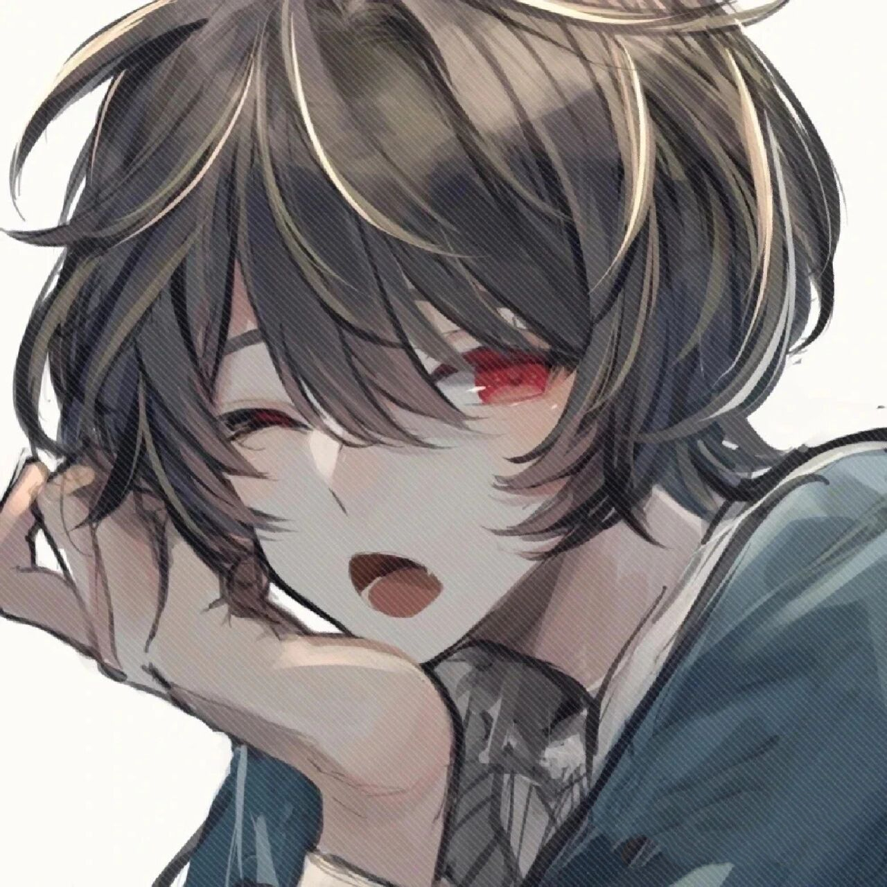 头像分享男生,二次元  一部分是来源于这位大佬的91,还有的是朋友发