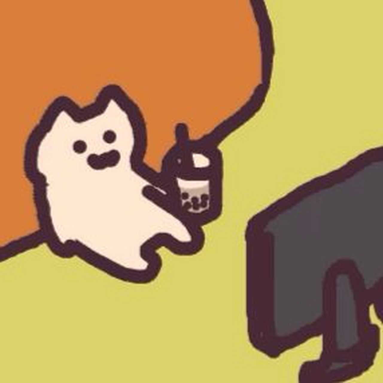 小猫动图表情包2 原创是everyday one cat 02020202