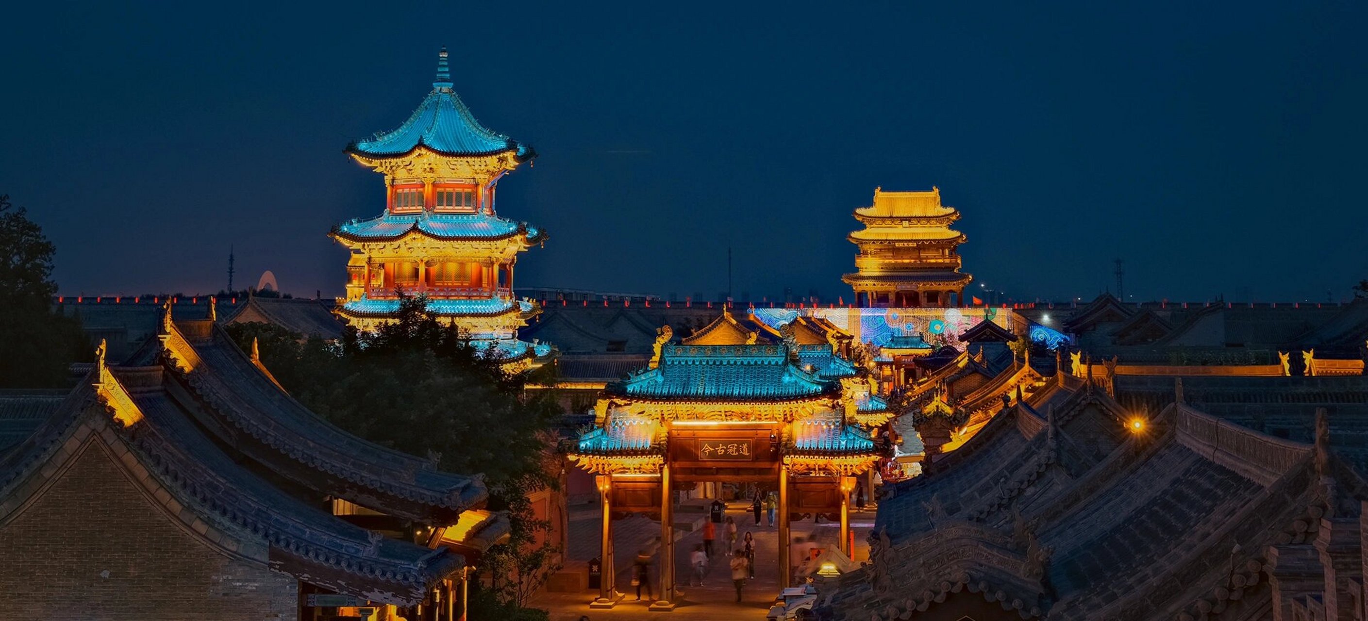 太原·夜景|龙城入夜时分91 关于太原夜景限定 初秋太原入夜时分