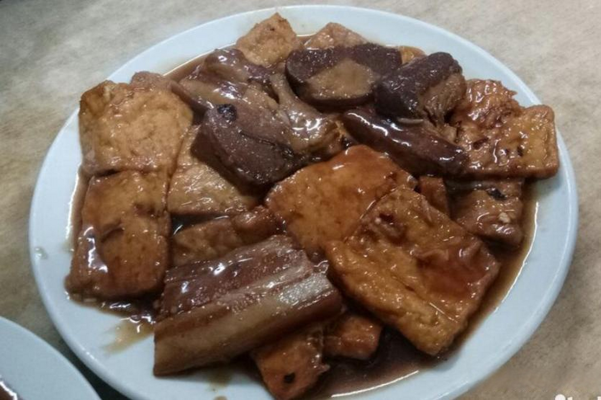 老师傅教你扒肉豆腐的家常做法,营养美味,好吸收易消化 家常扒肉豆腐