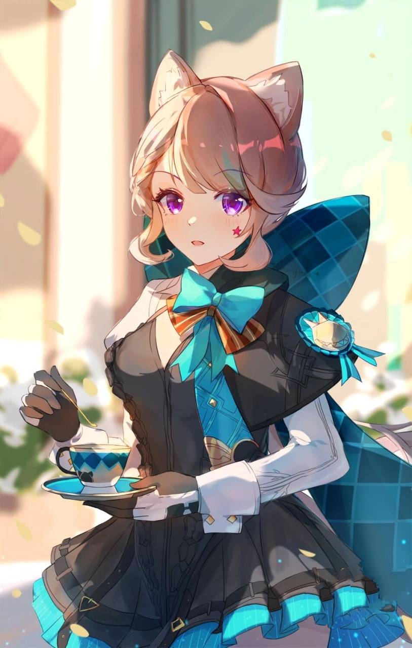 林尼 琳妮特 图片来源米游社,原作者右下角有水印