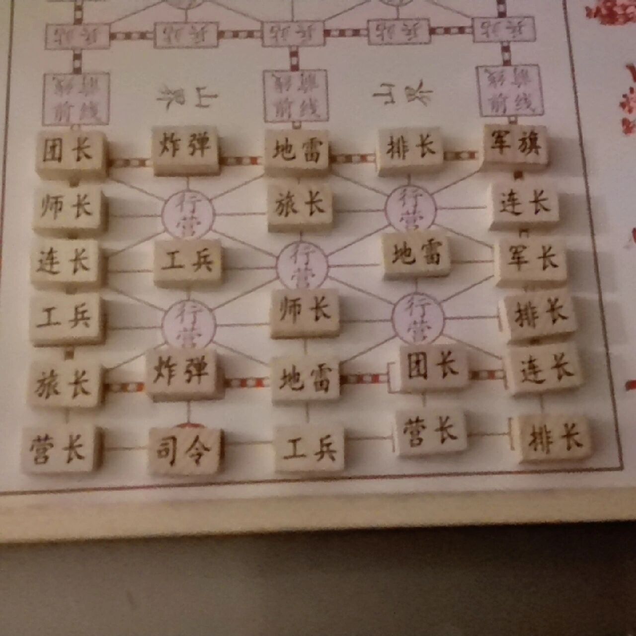 怎么玩军棋啊?