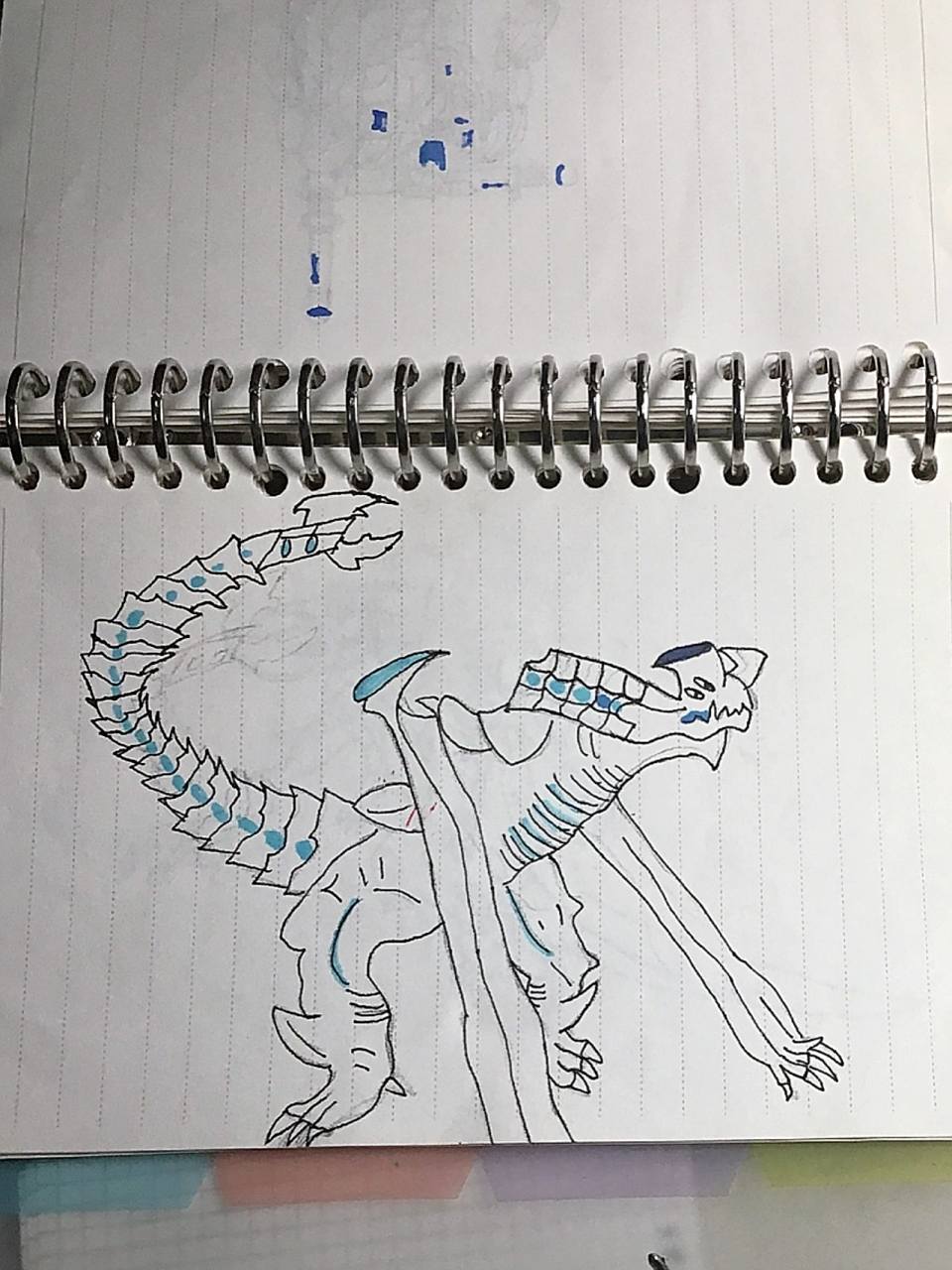 环太平洋怪兽简笔画