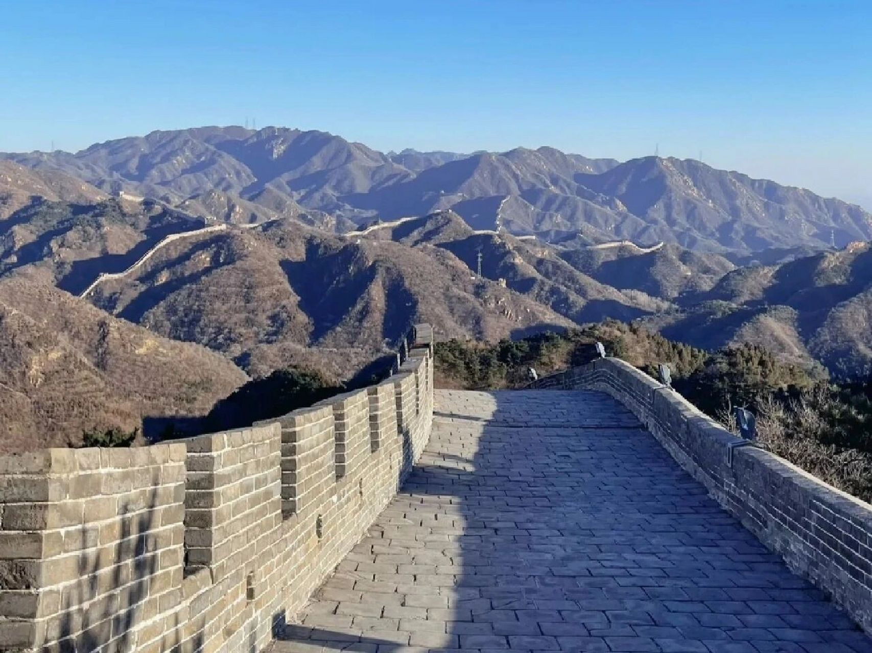 不到长城非好汉,攻略在此 北京旅游攻略之八达岭长城 2月份如果你想来