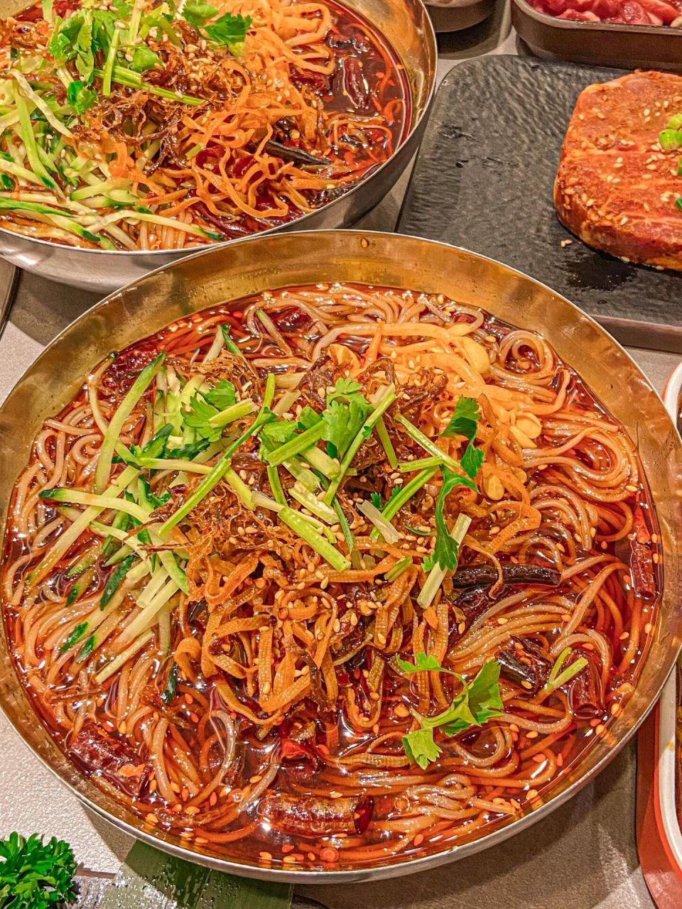 人在沈阳却吃到美味的佳木斯拌冷面90 一直刷到这碗面多多好吃00