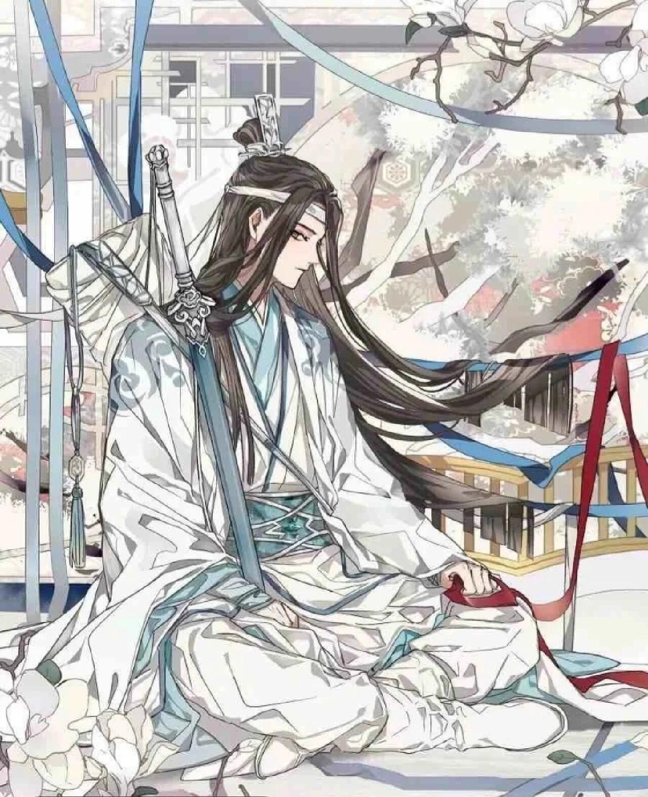 魔道祖师魏无羡美图图片