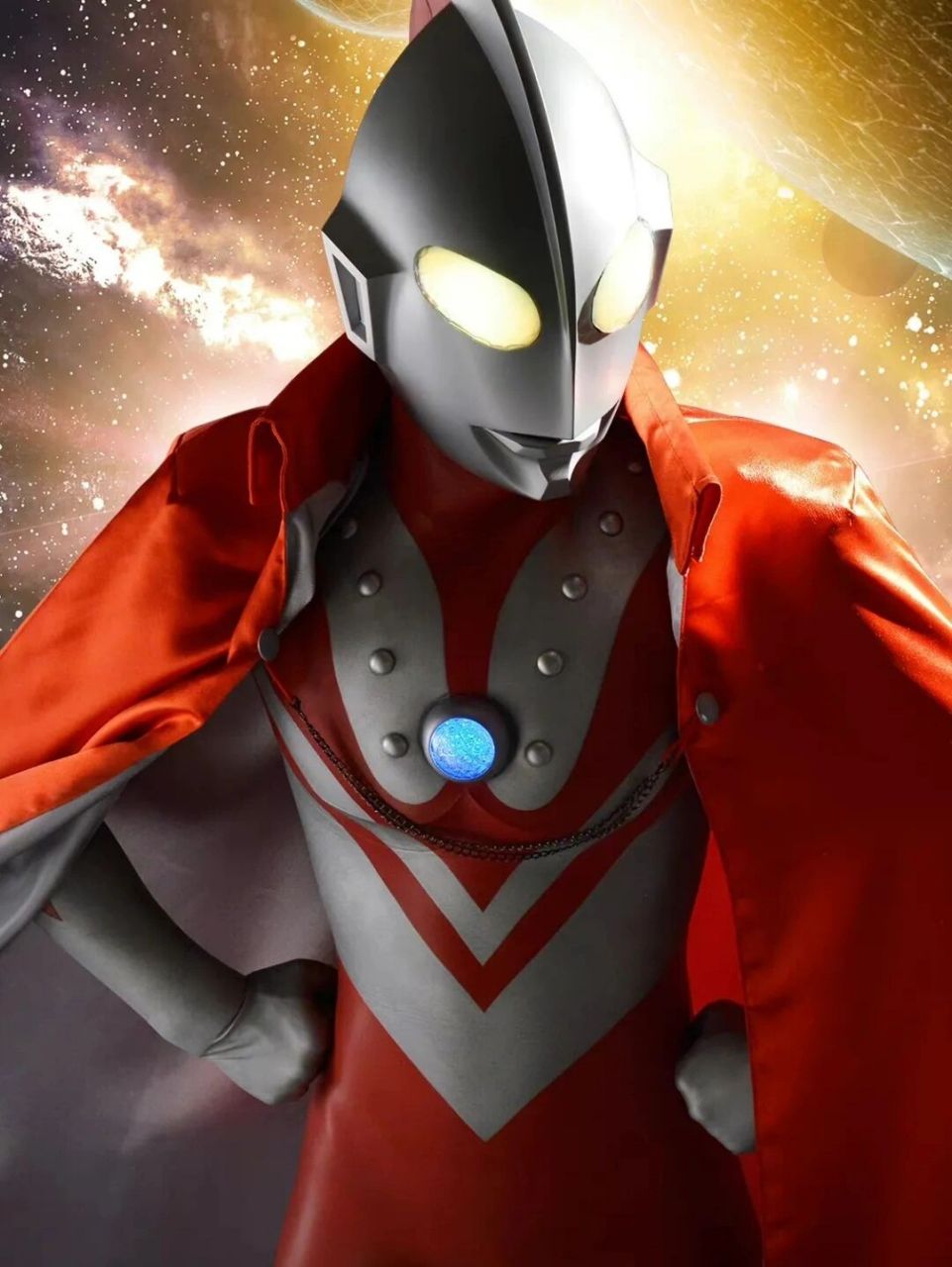 奥特曼壁纸 | 那位大人佐菲奥特曼 炎头队长来了!我是沙福林