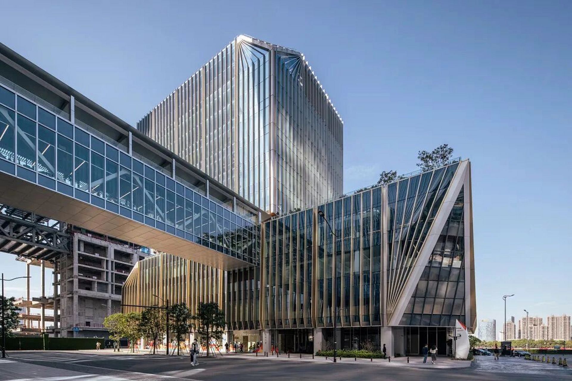 发现美记录广州新地标阿里巴巴华南运营中心 阿里巴巴华南运营中心总