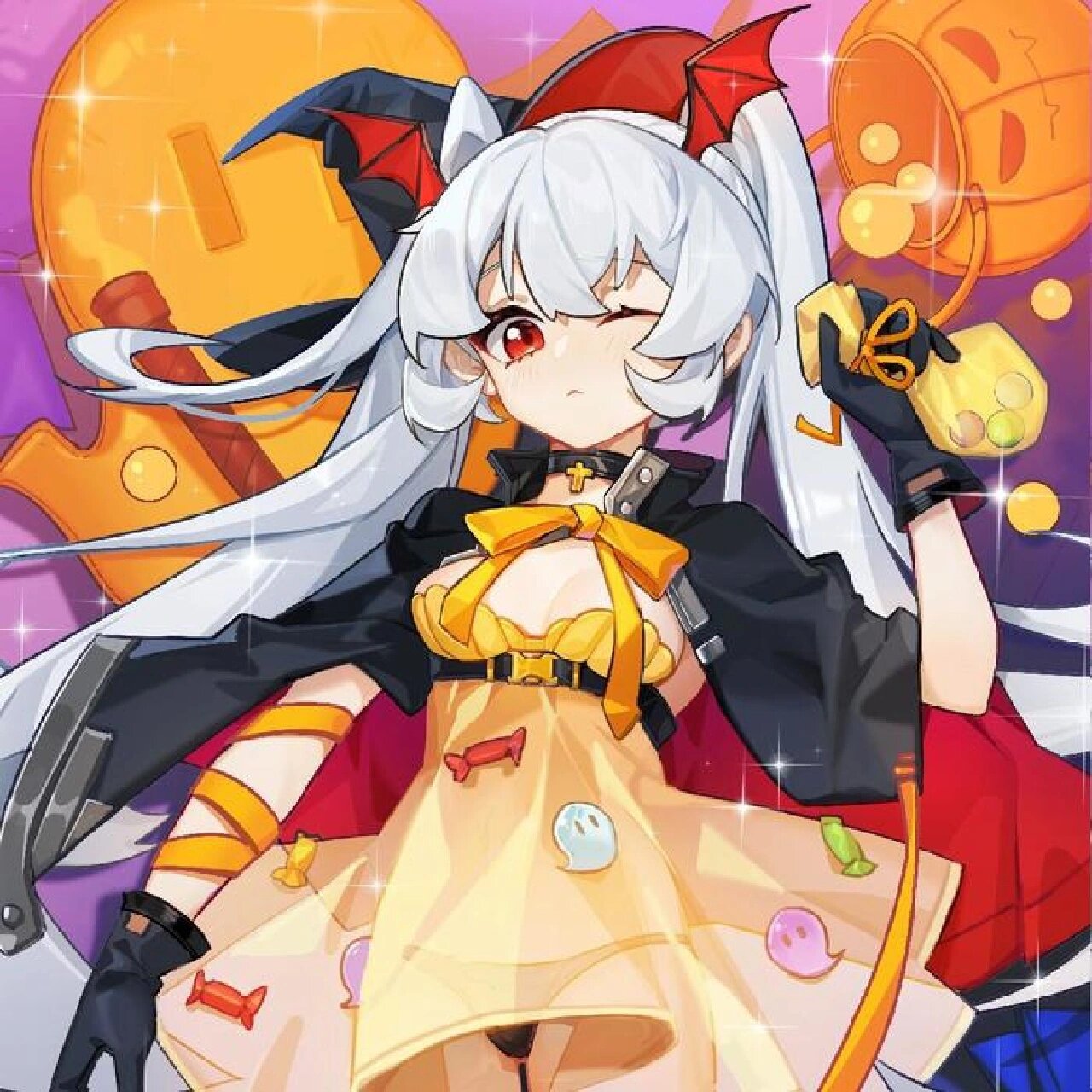 《血姫与骑士》美图分享