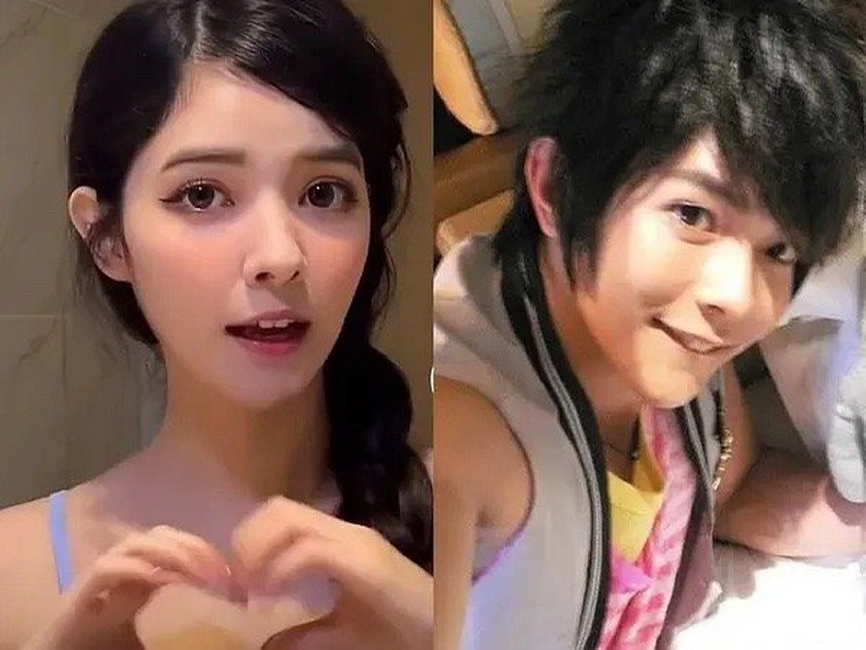 唐禹哲的女朋友怎么这么像女版汪东城[捂脸]